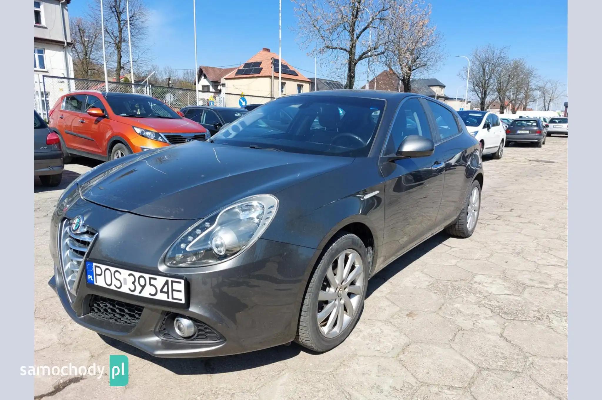 Alfa Romeo Giulietta Hatchback 2015