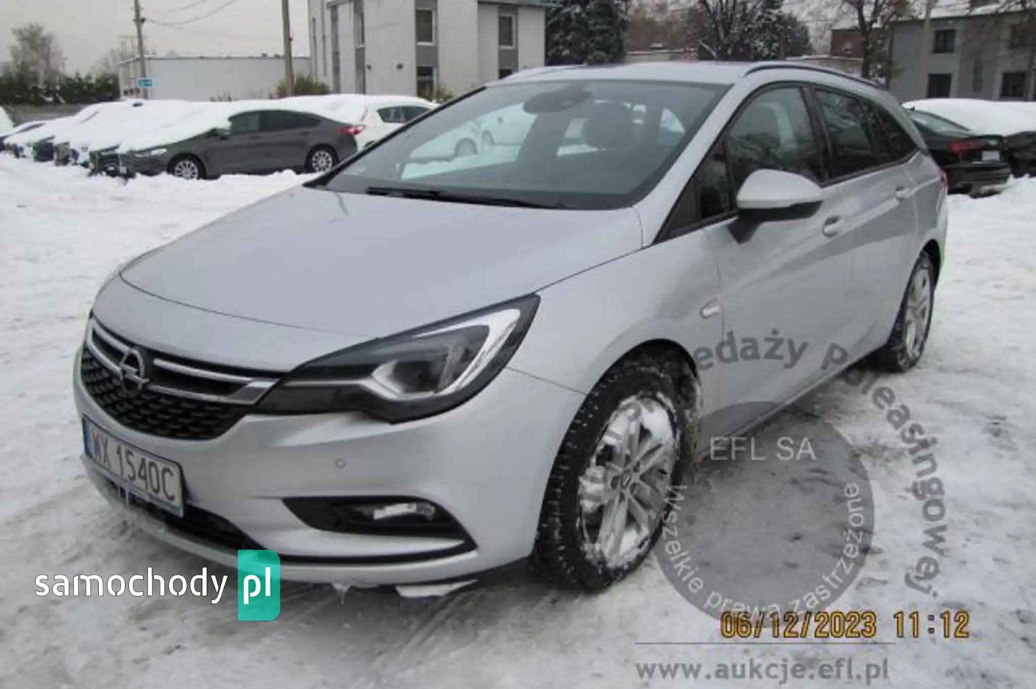 Opel Astra 2019