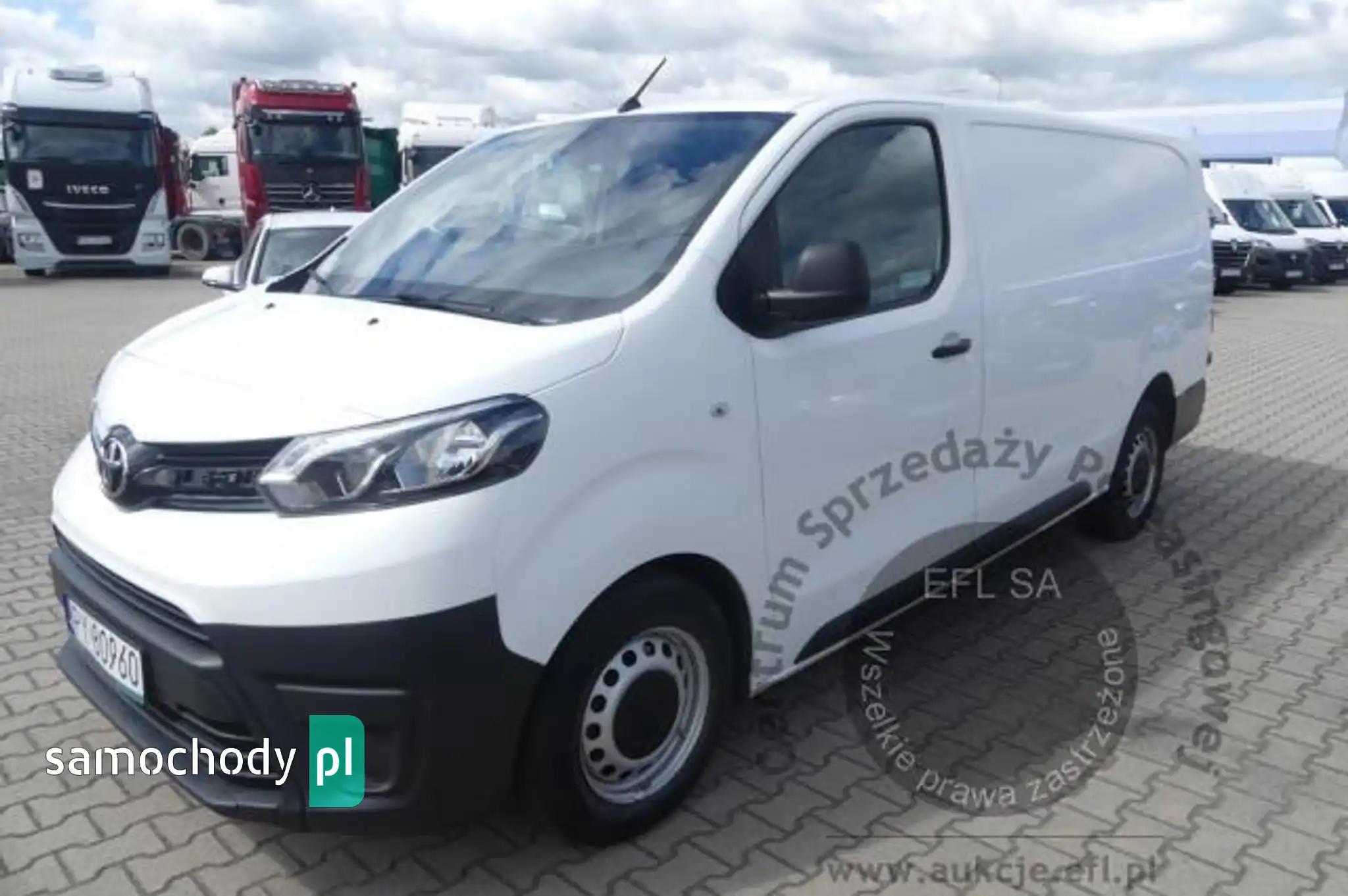 Toyota ProAce SAMOCHÓD CIĘŻAROWY 2018
