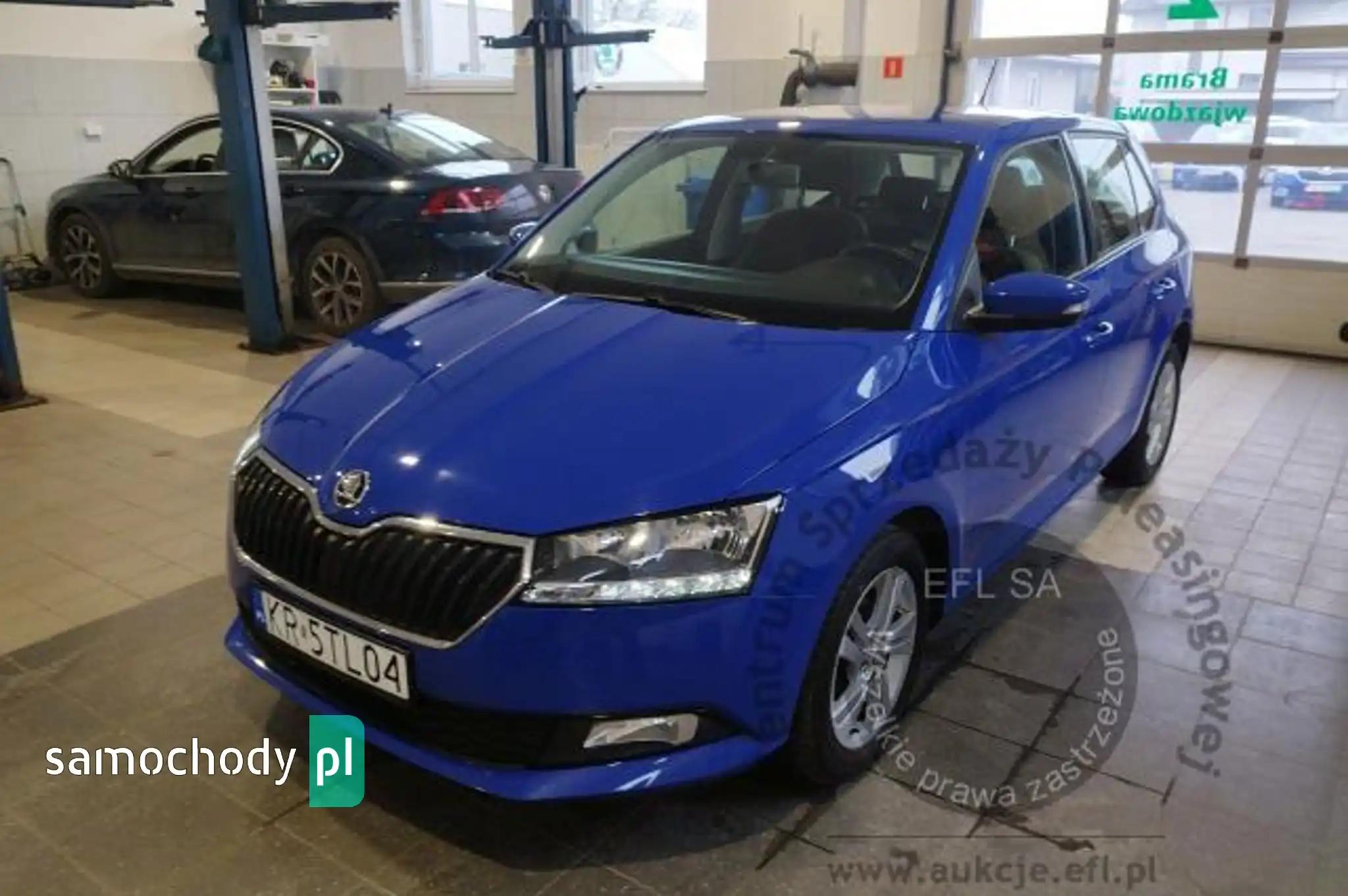 Skoda Fabia 2020