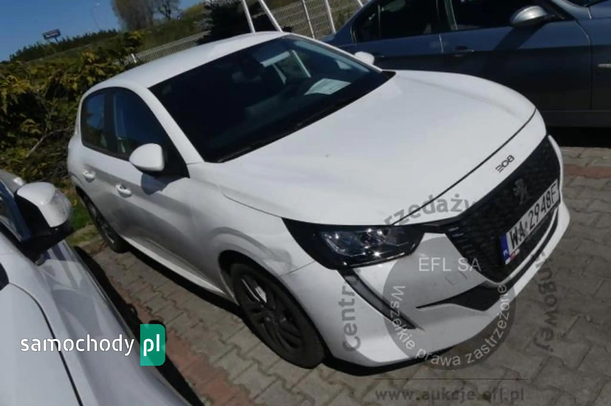 Peugeot 208 2021