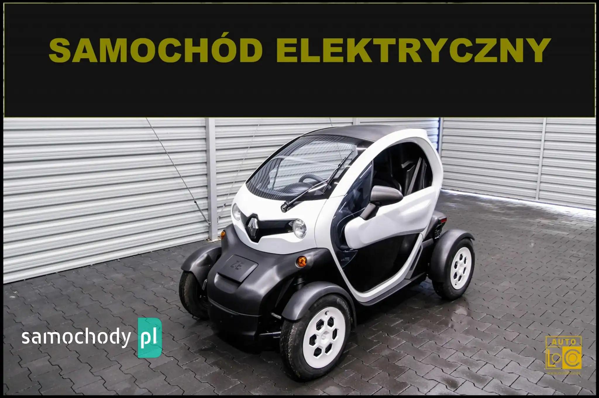 Renault Twizy Sedan 2018