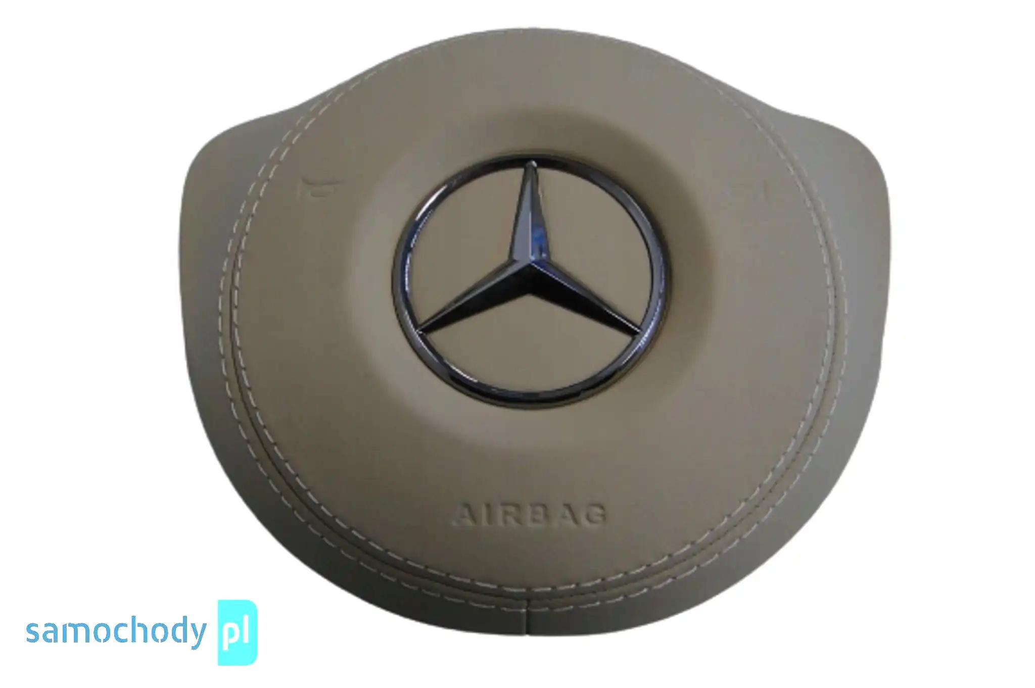 MERCEDES S W222 222 PODUSZKA W KIEROWNICĘ AIRBAG