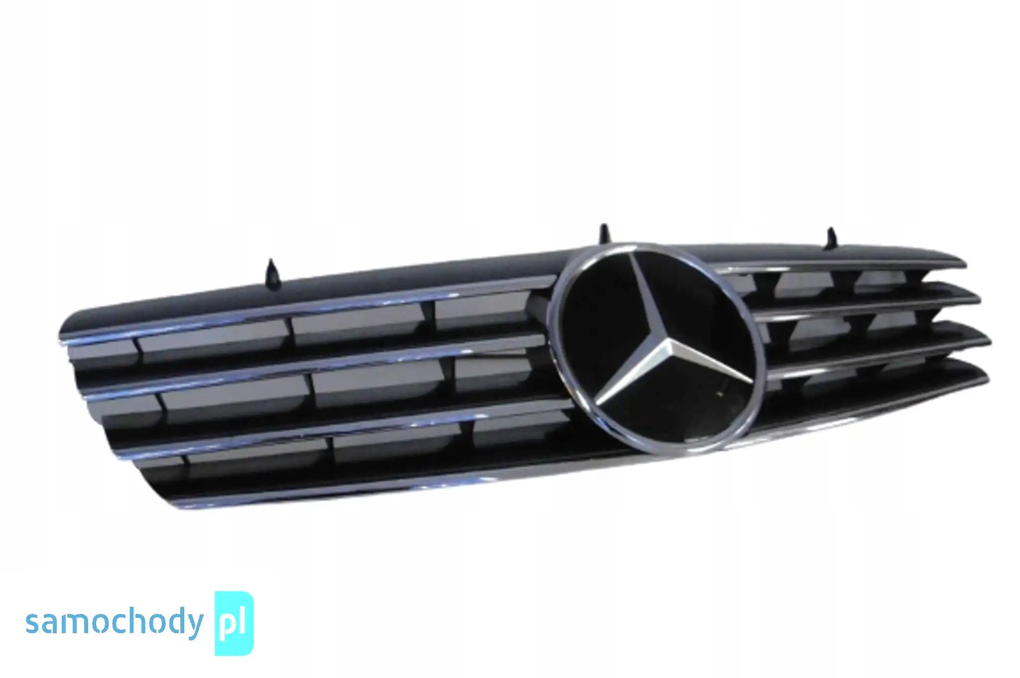 MERCEDES CL 215 GRILL ATRAPA NA RADAR DISTRONIC