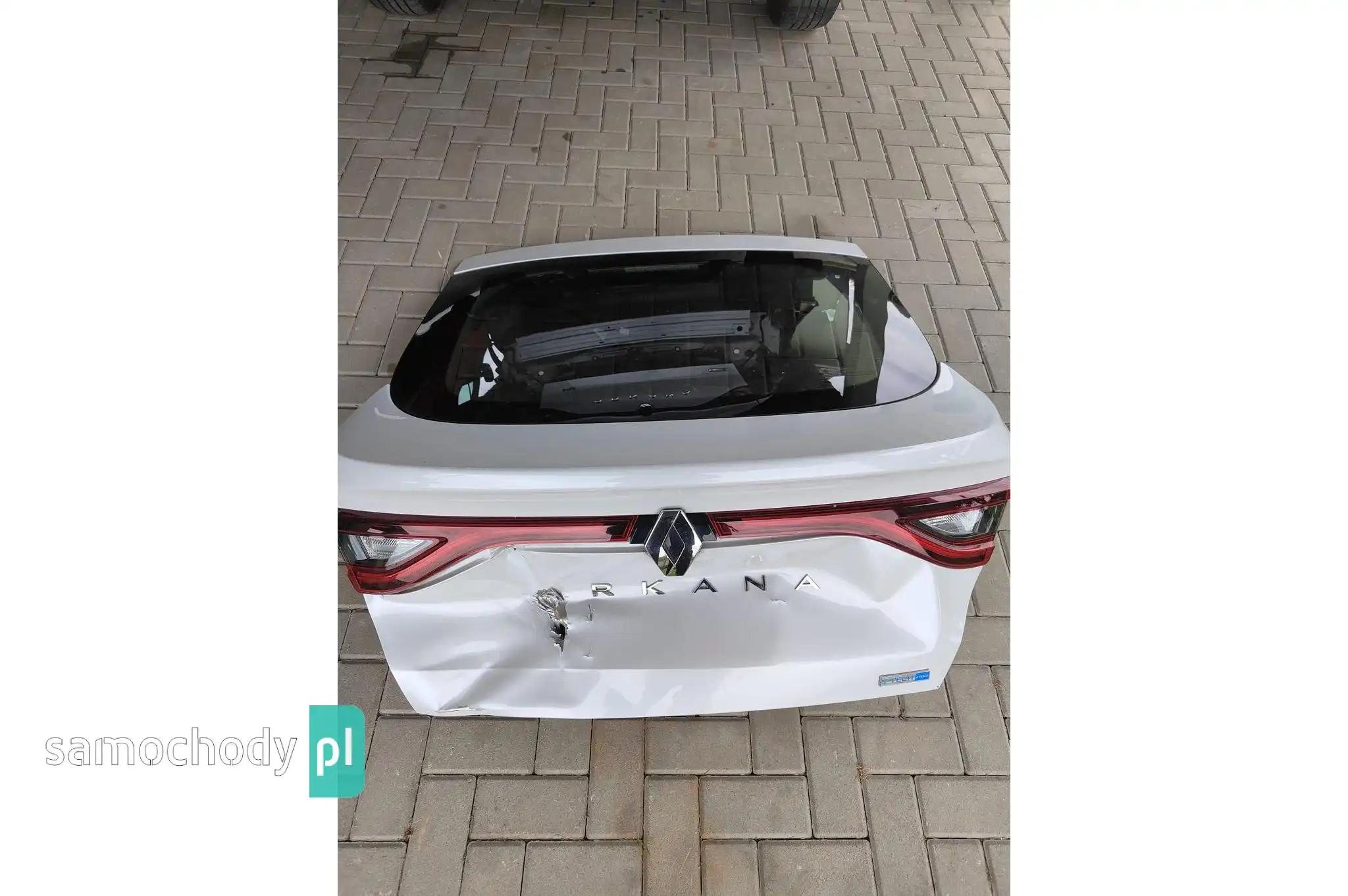 Lampy tylne i elementy Renault
