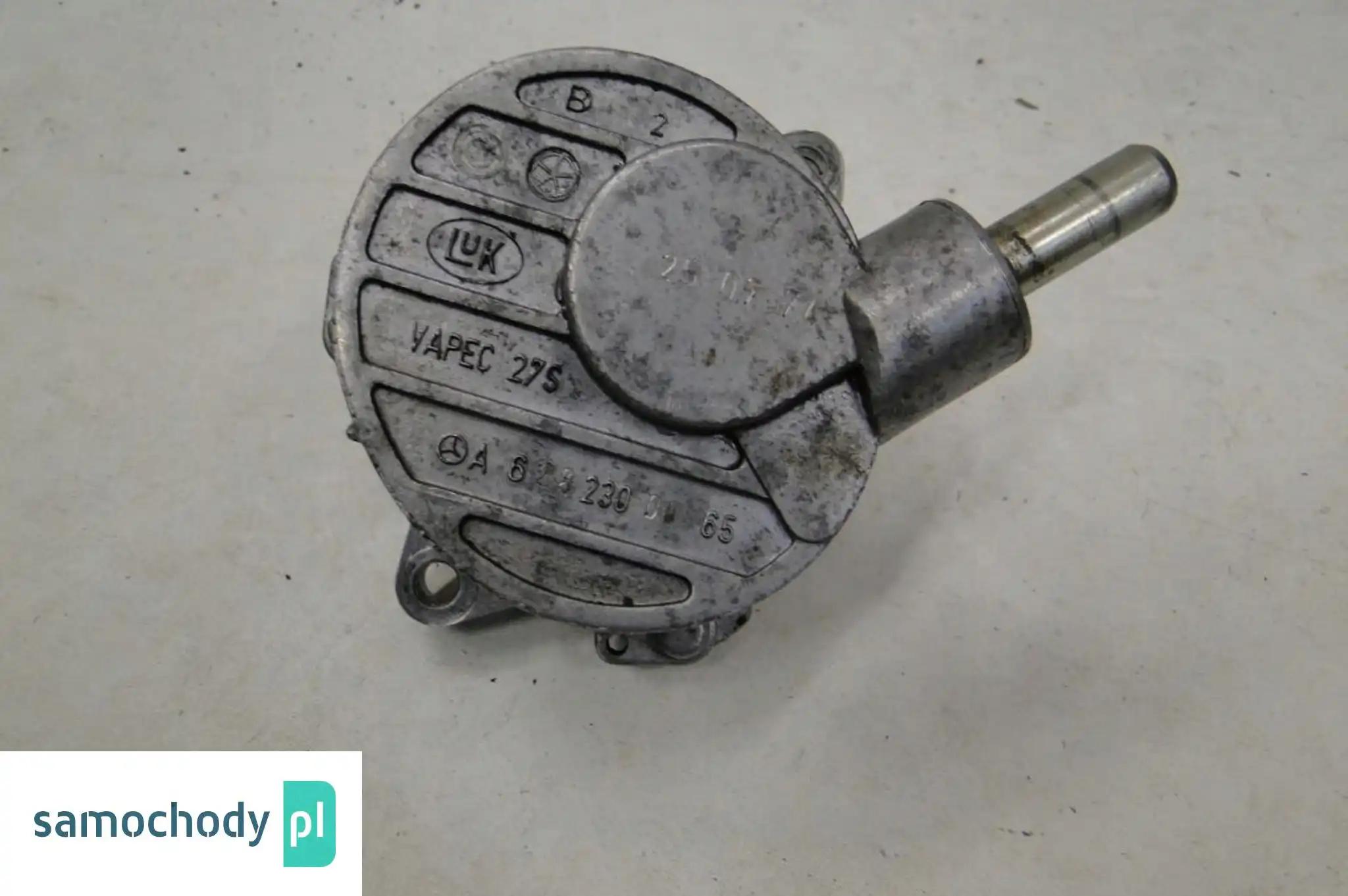 MERCEDES 628 OM 629 646 POMPA VACUM A6282300065