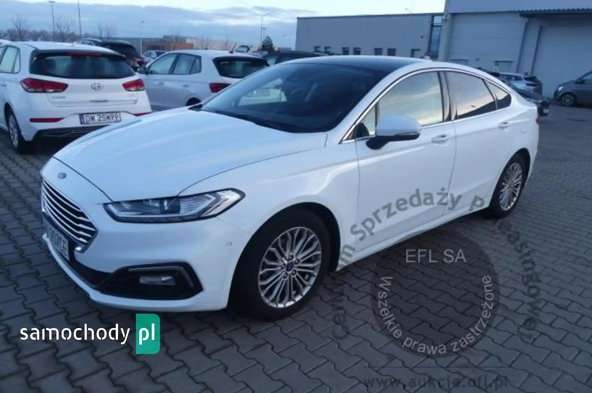 Ford Mondeo 2020