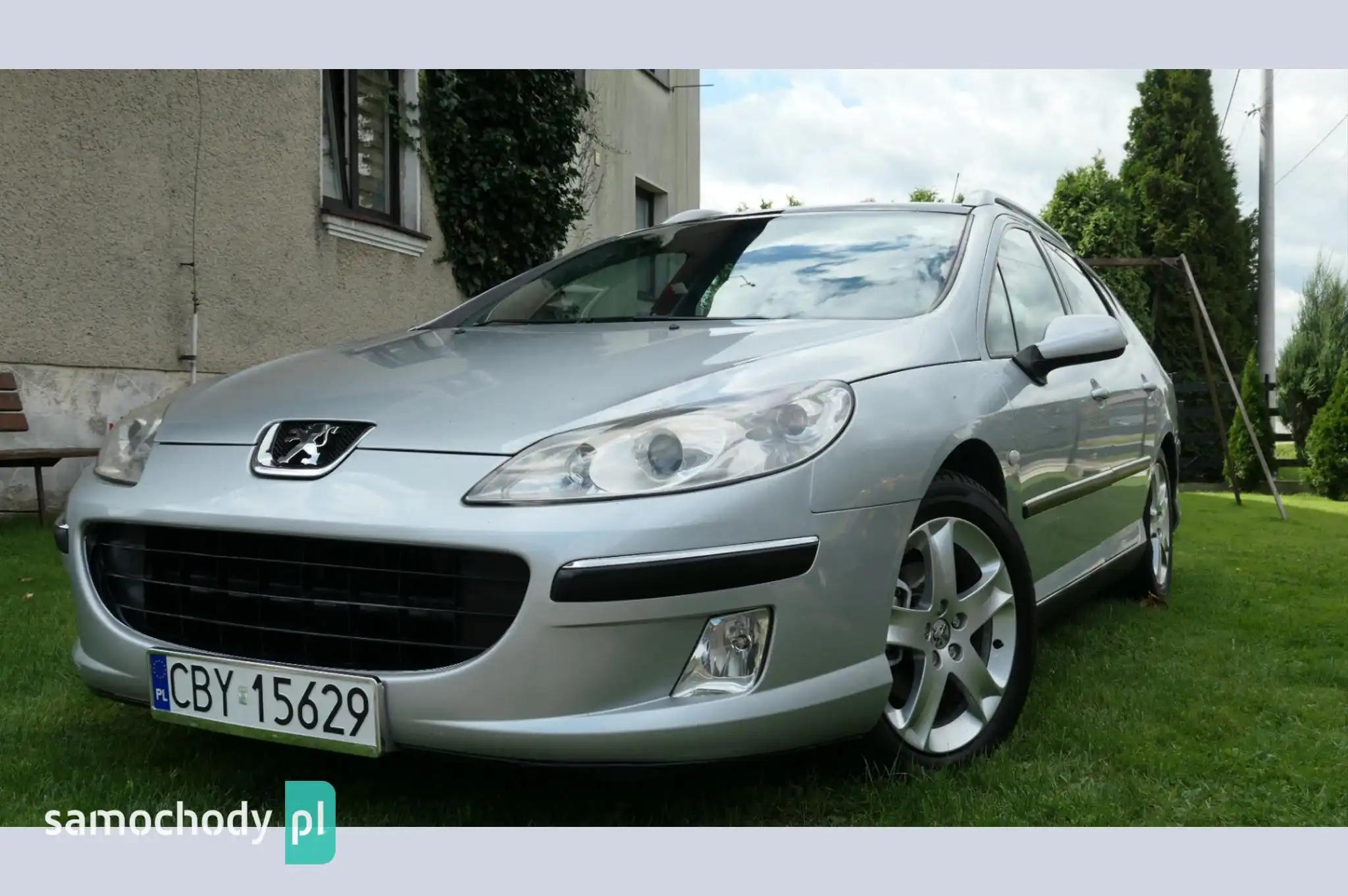 Peugeot 407 Kombi 2004