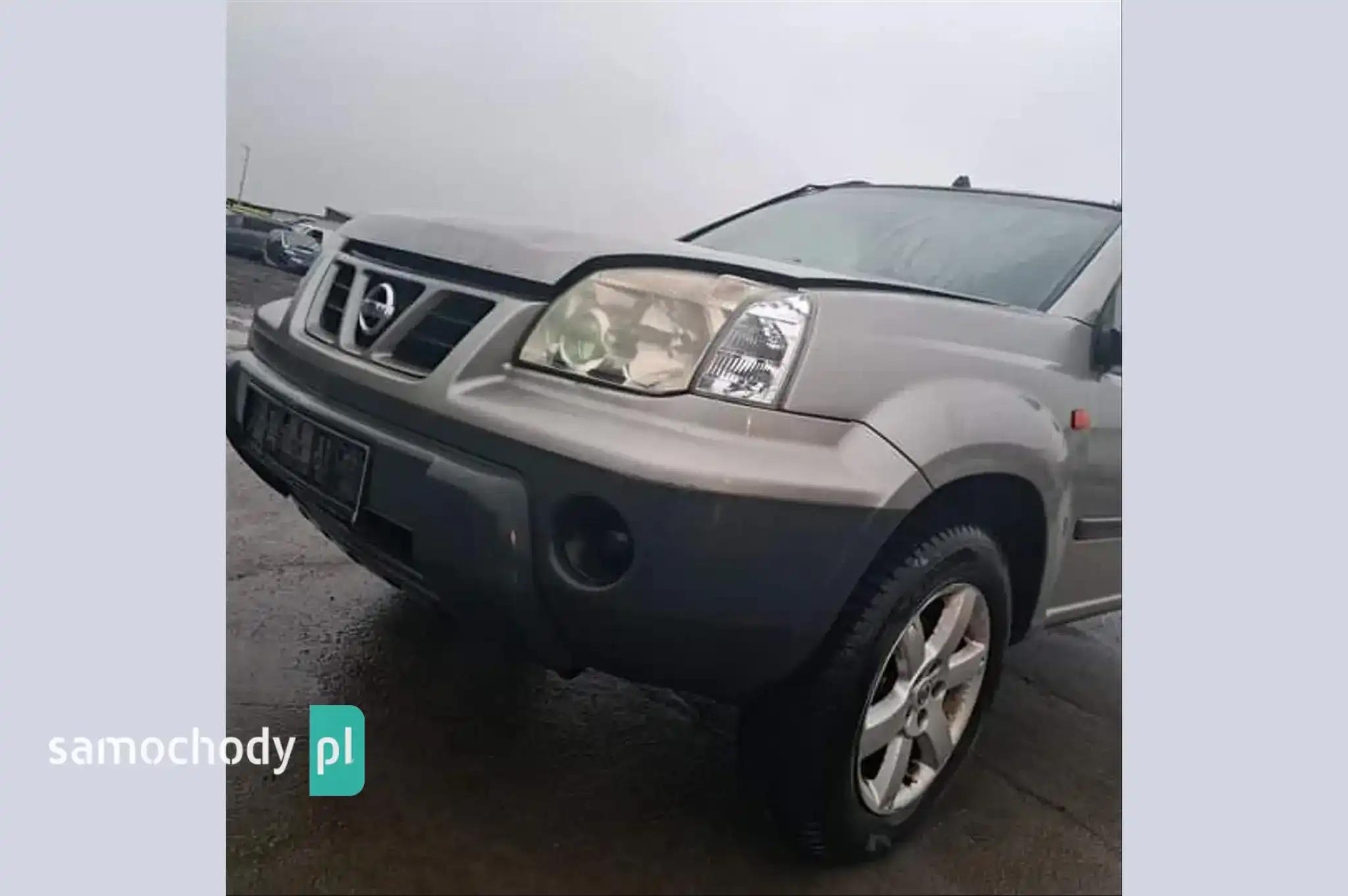 NISSAN X-TRAIL I T30 2002 2.2 DCI