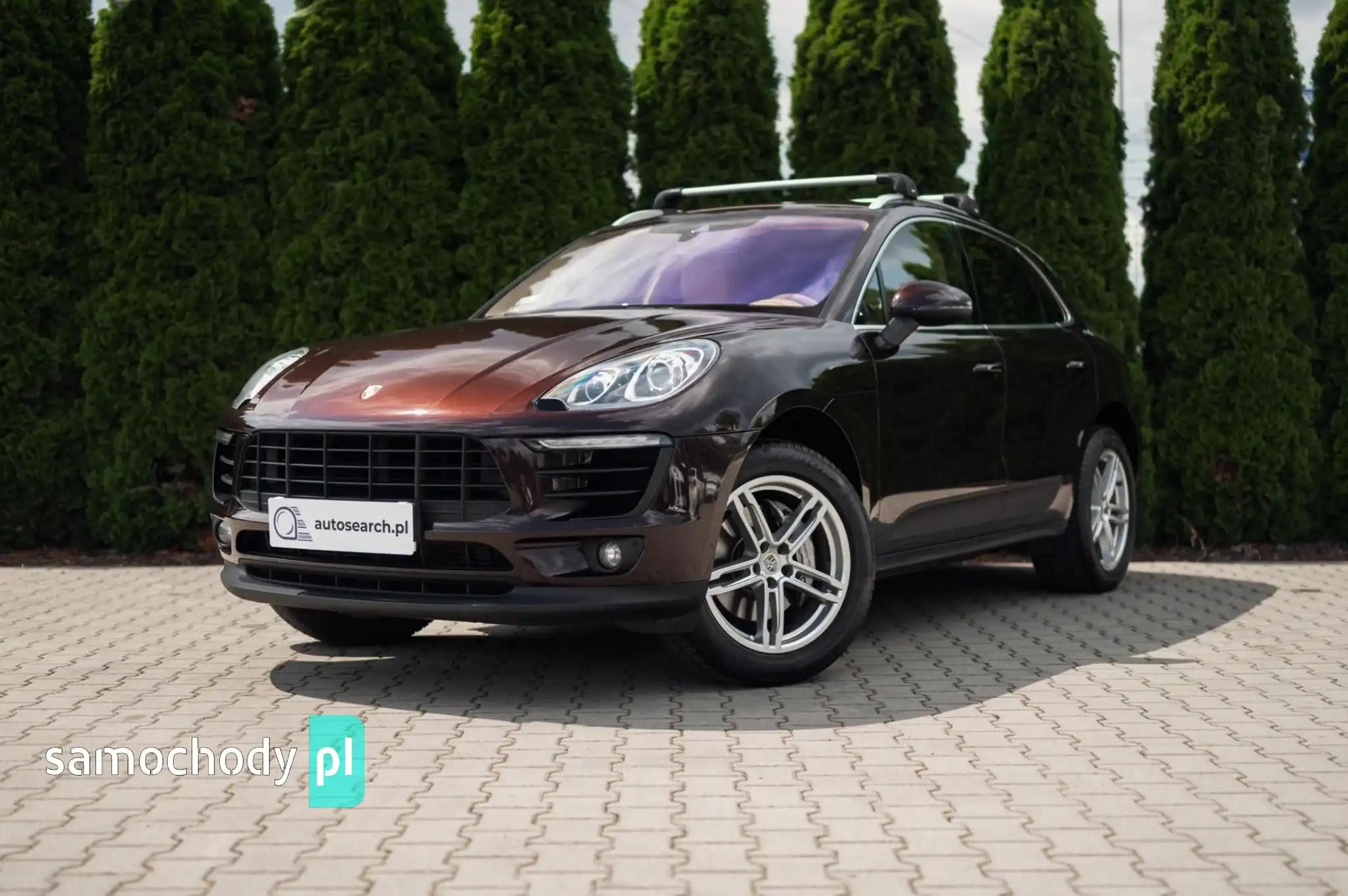 Porsche Macan SUV 2015