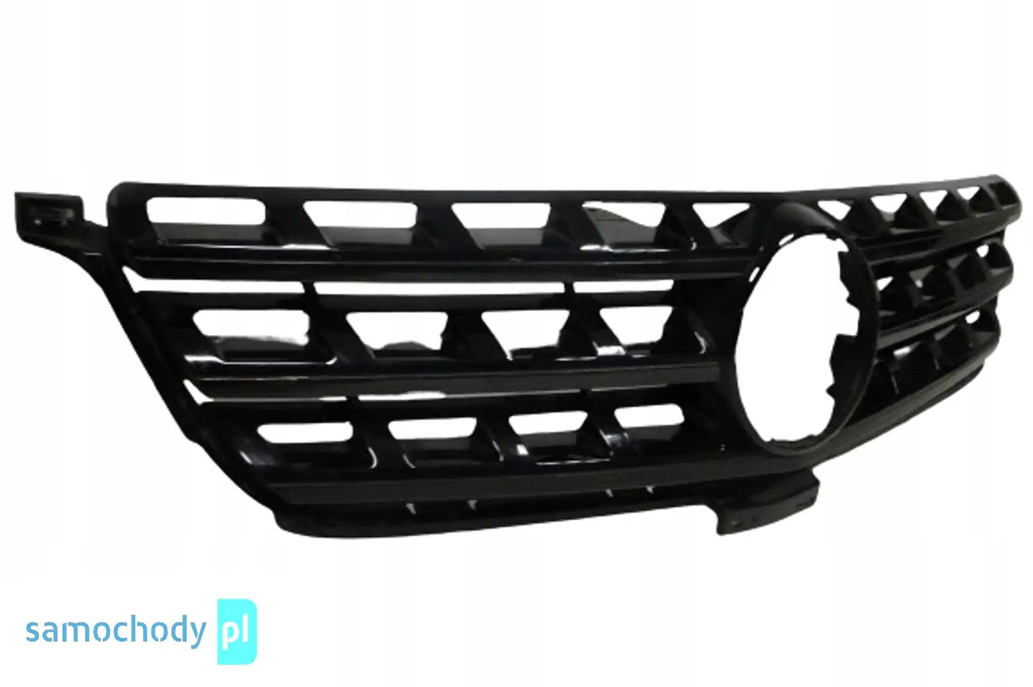 MERCEDES ML W166 166 GRILL ATRAPA CZARNY