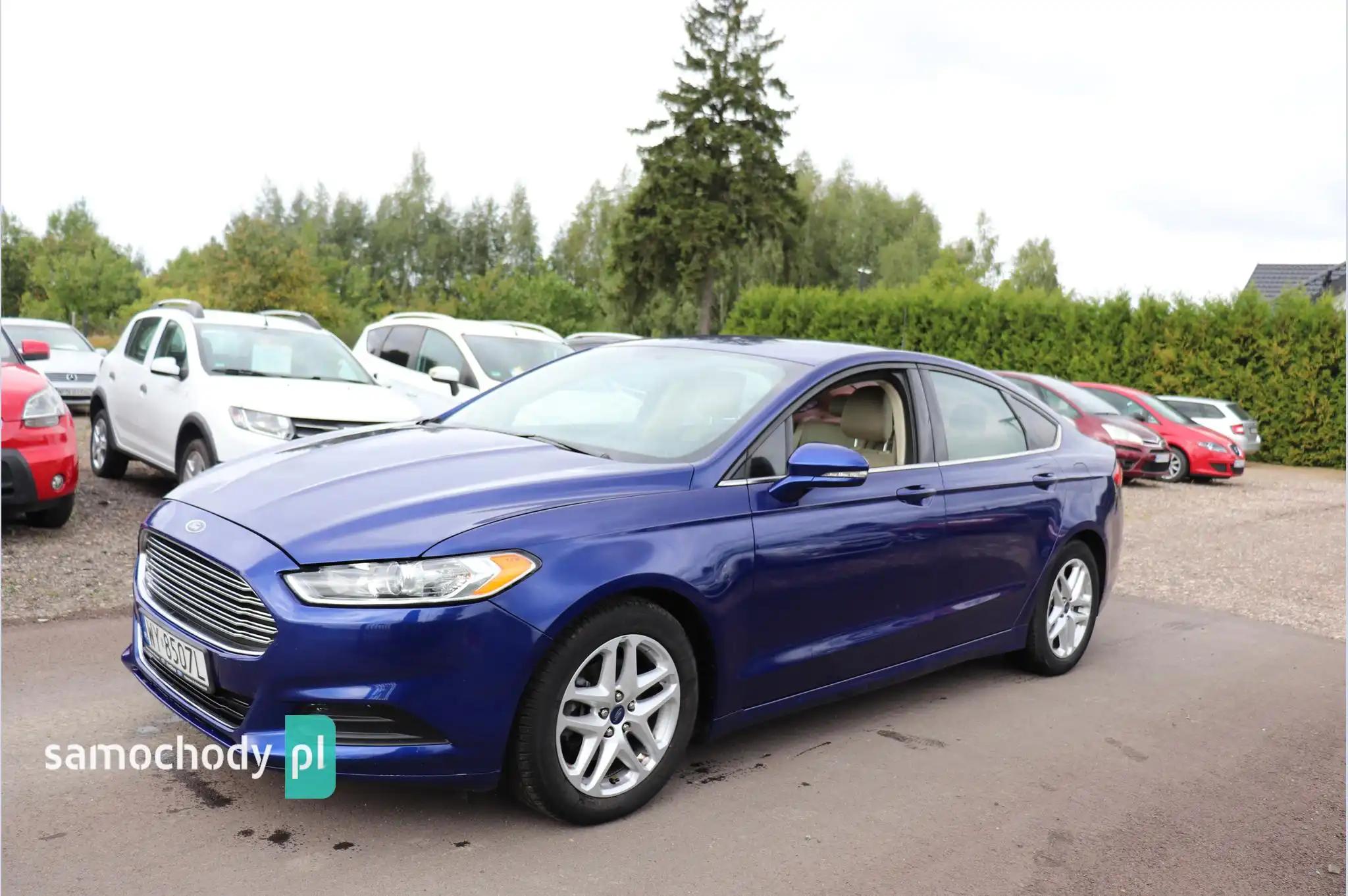 Ford Fusion (North America) Hatchback 2015