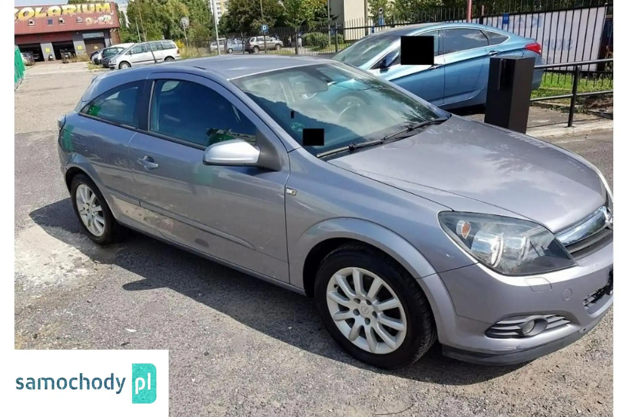 Opel Astra Coupe 2006