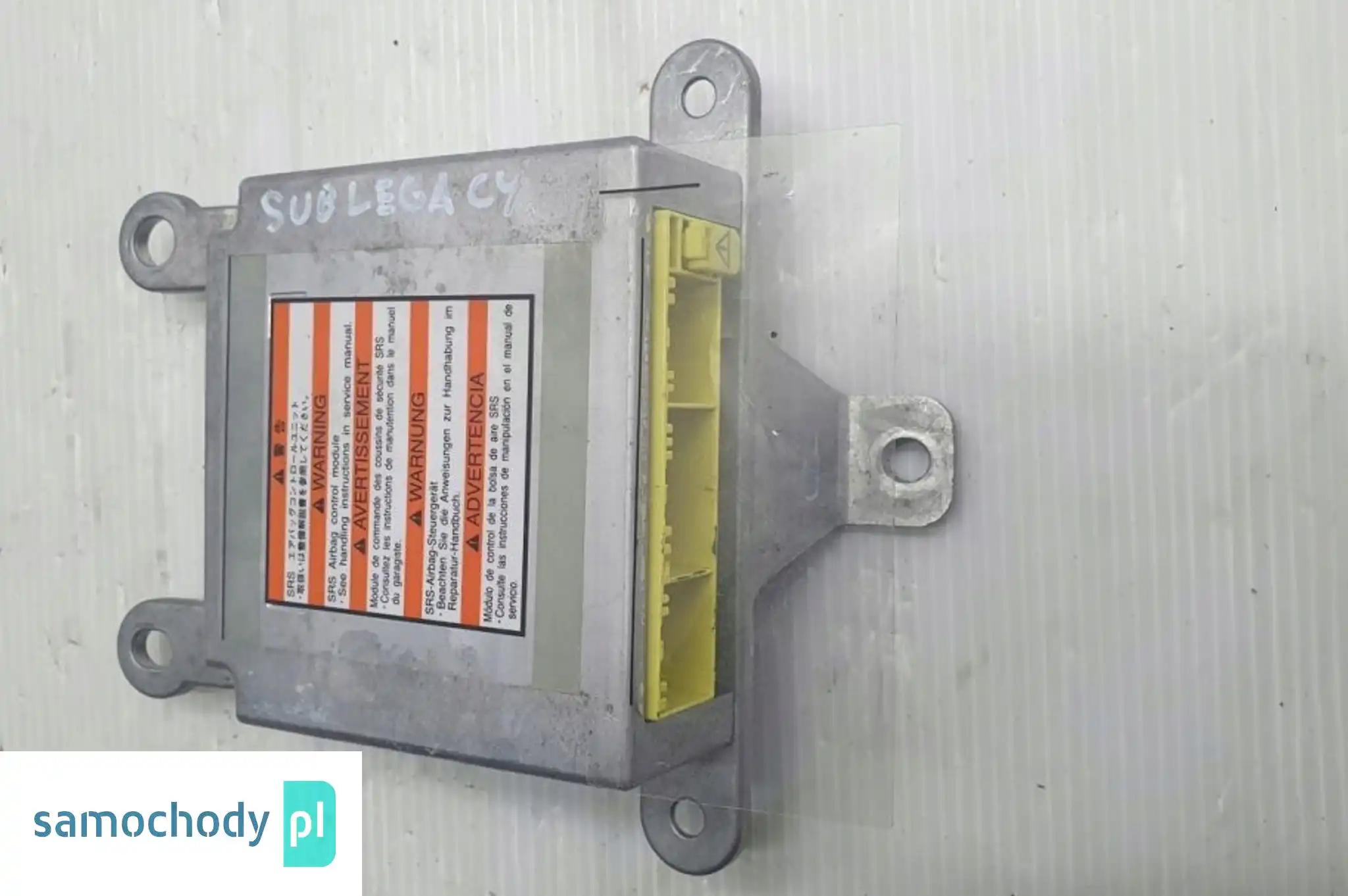 SENSOR AIRBAG PODUSZEK 98221AG170 SUBARU LEGACY IV