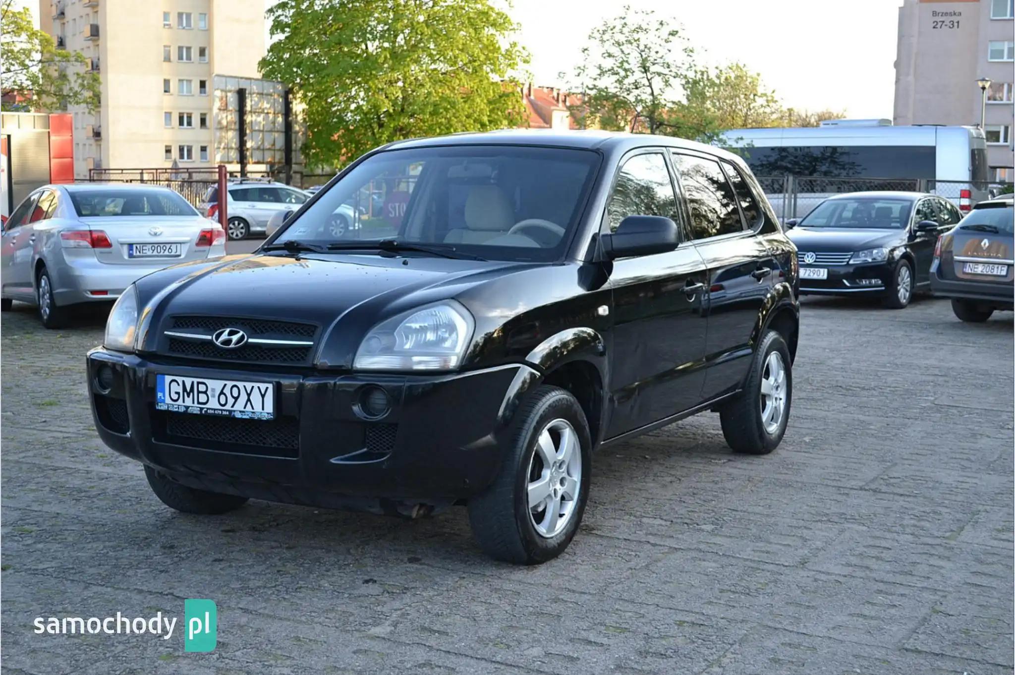 Hyundai Tucson SUV 2005