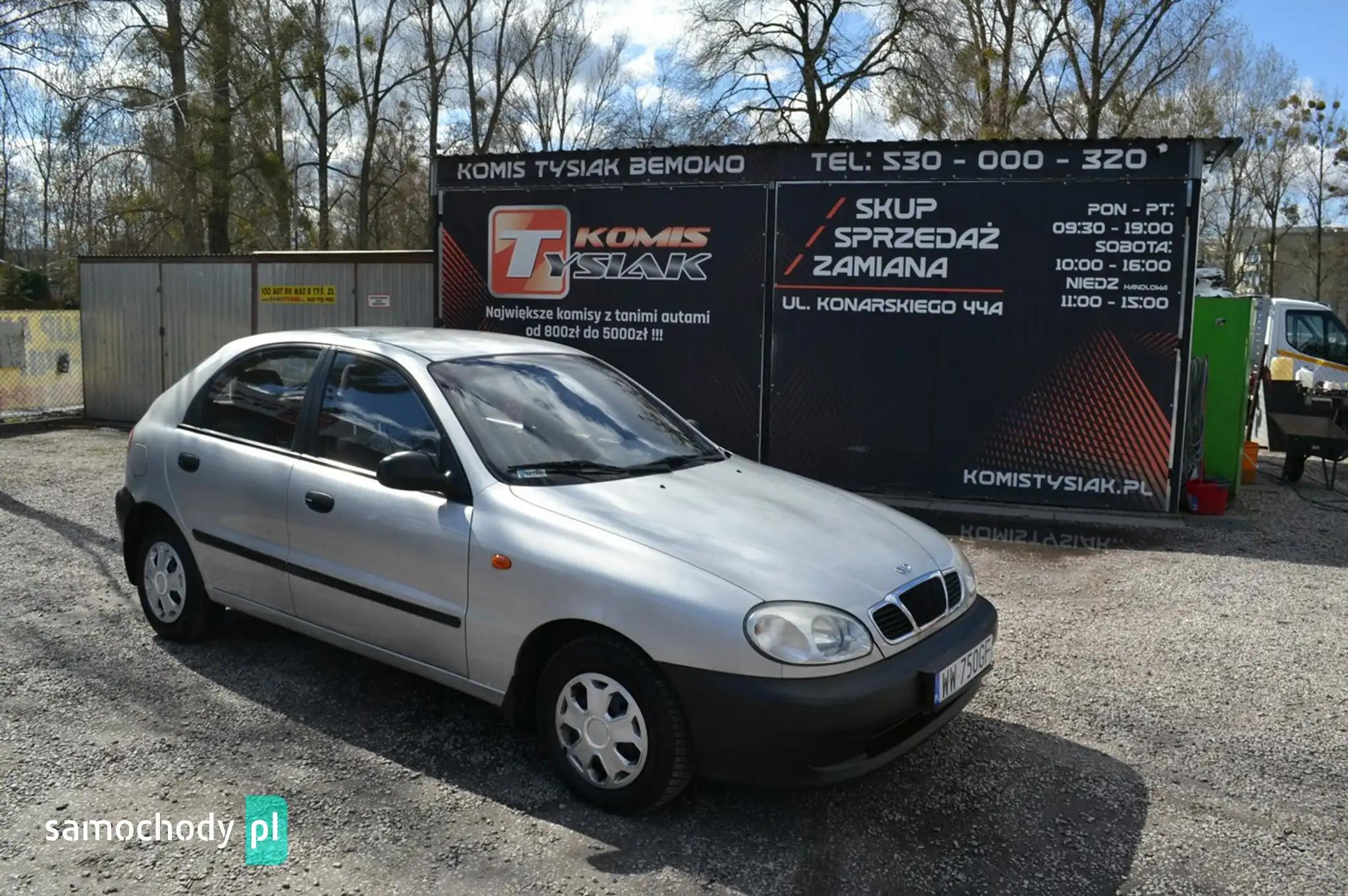 Daewoo Lanos Hatchback 2000