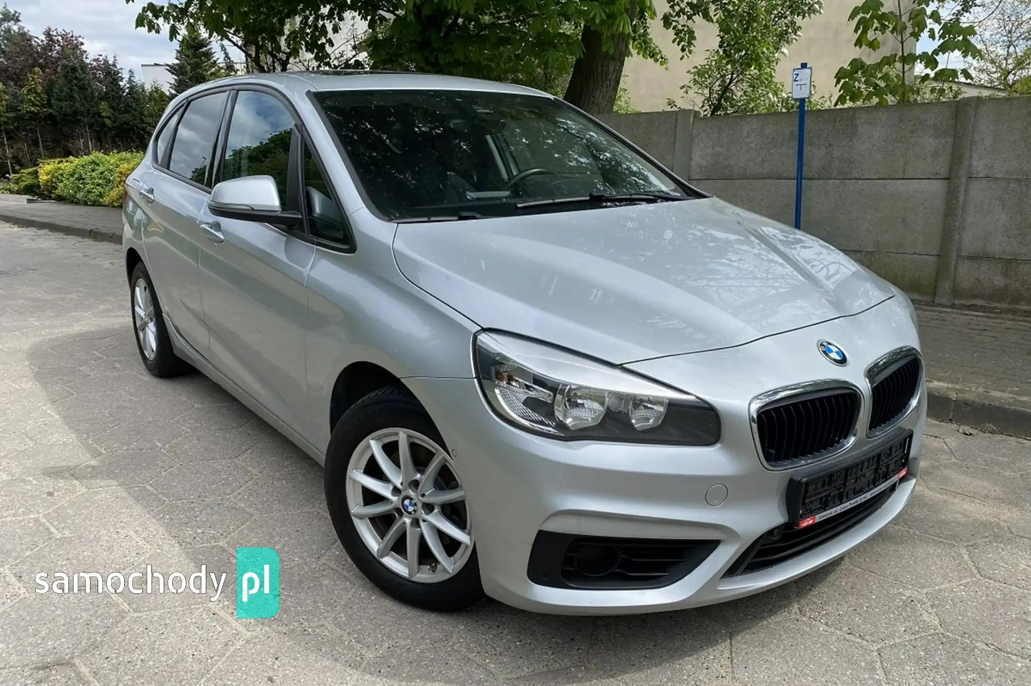 BMW 2 Seria Minivan 2017