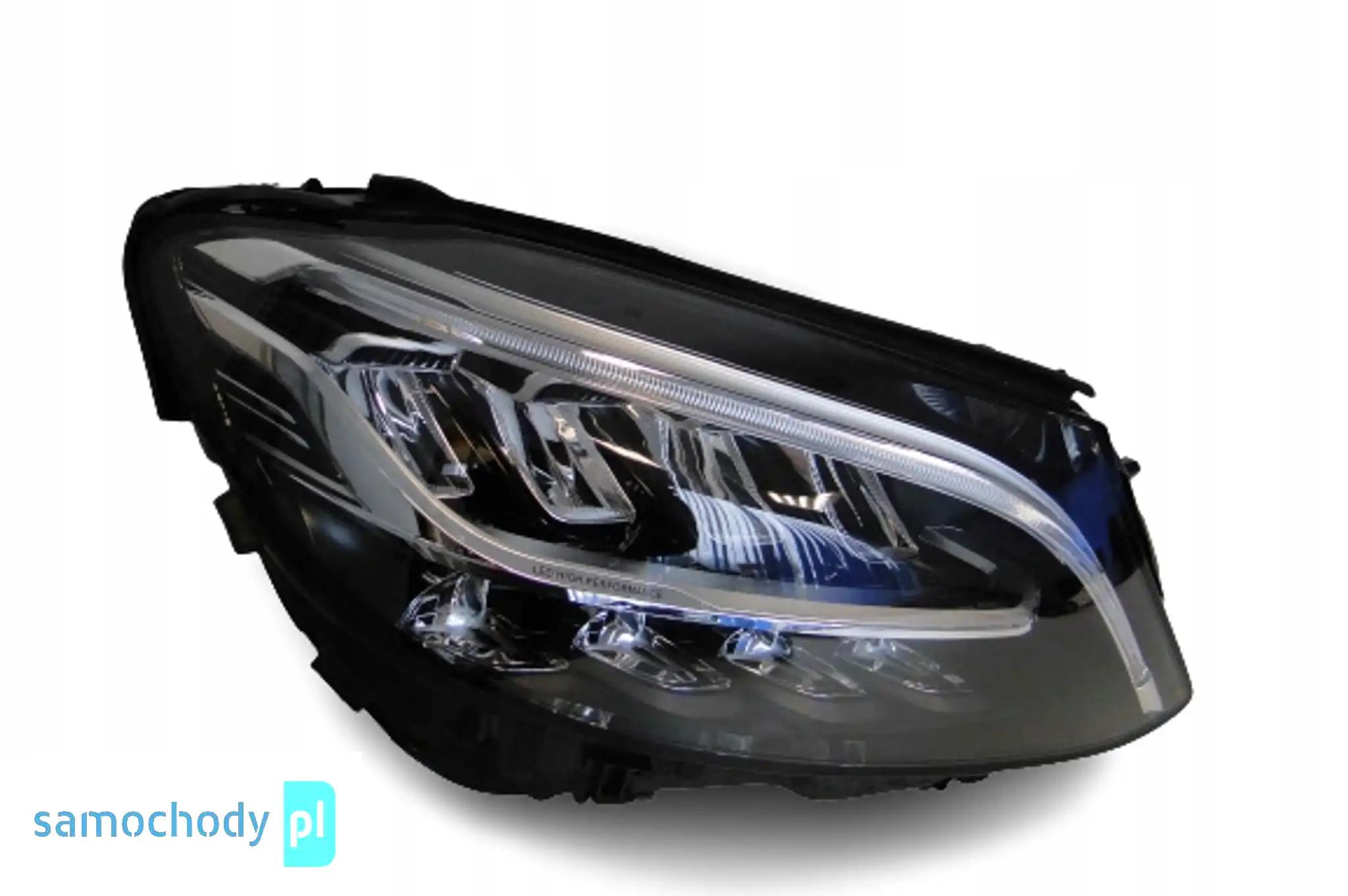 MERCEDES W205 205 LIFT LAMPA PRAWA LED HIGH PERFOR