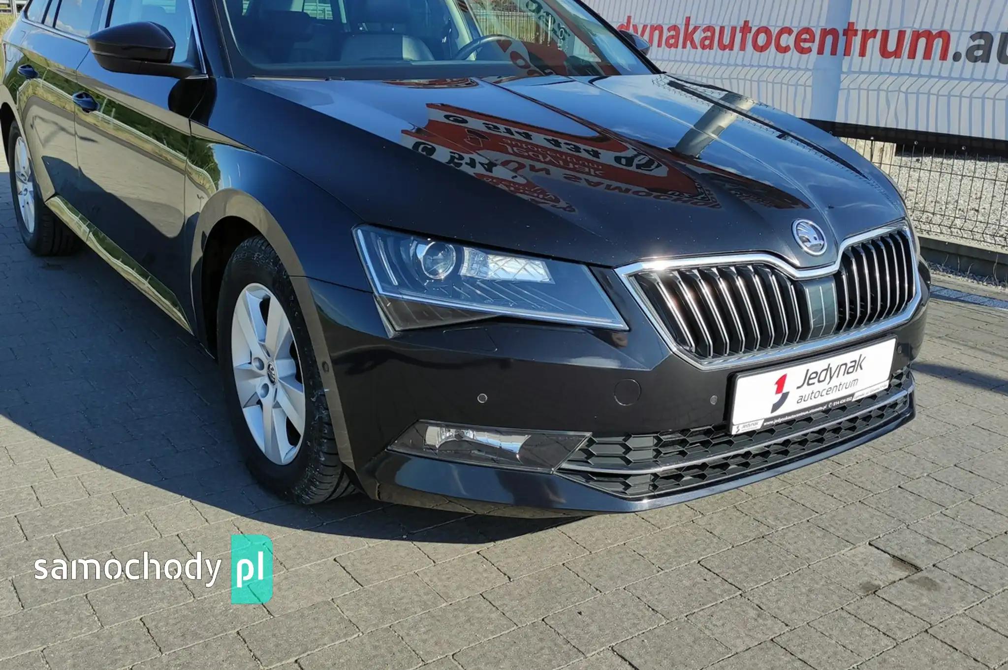 Skoda Superb Kombi 2016