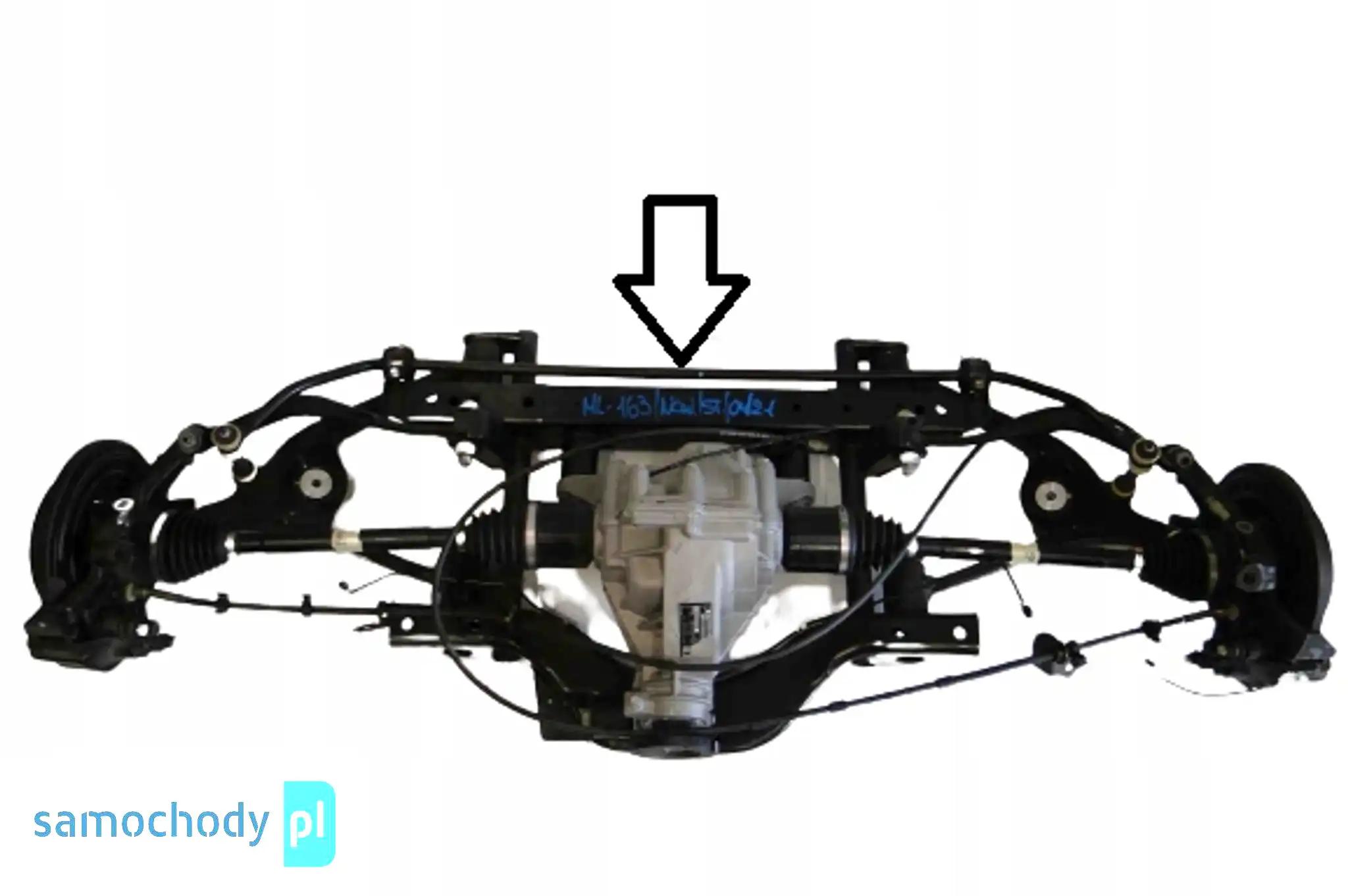 MERCEDES ML 163 DRĄŻEK STABILIZATORA TYŁ