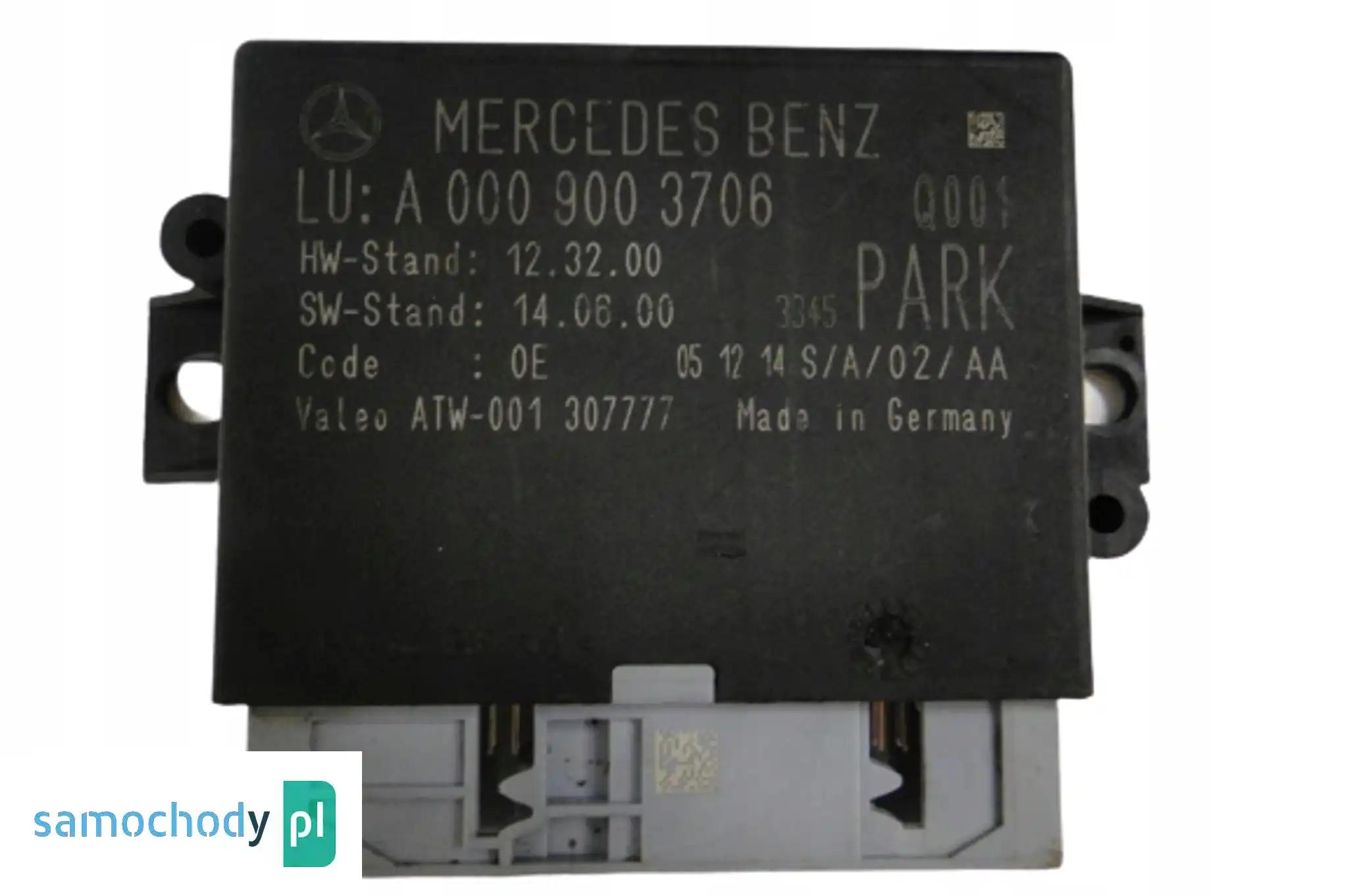 MERCEDES STEROWNIK PARKTRONIC MODUŁ A0009003706