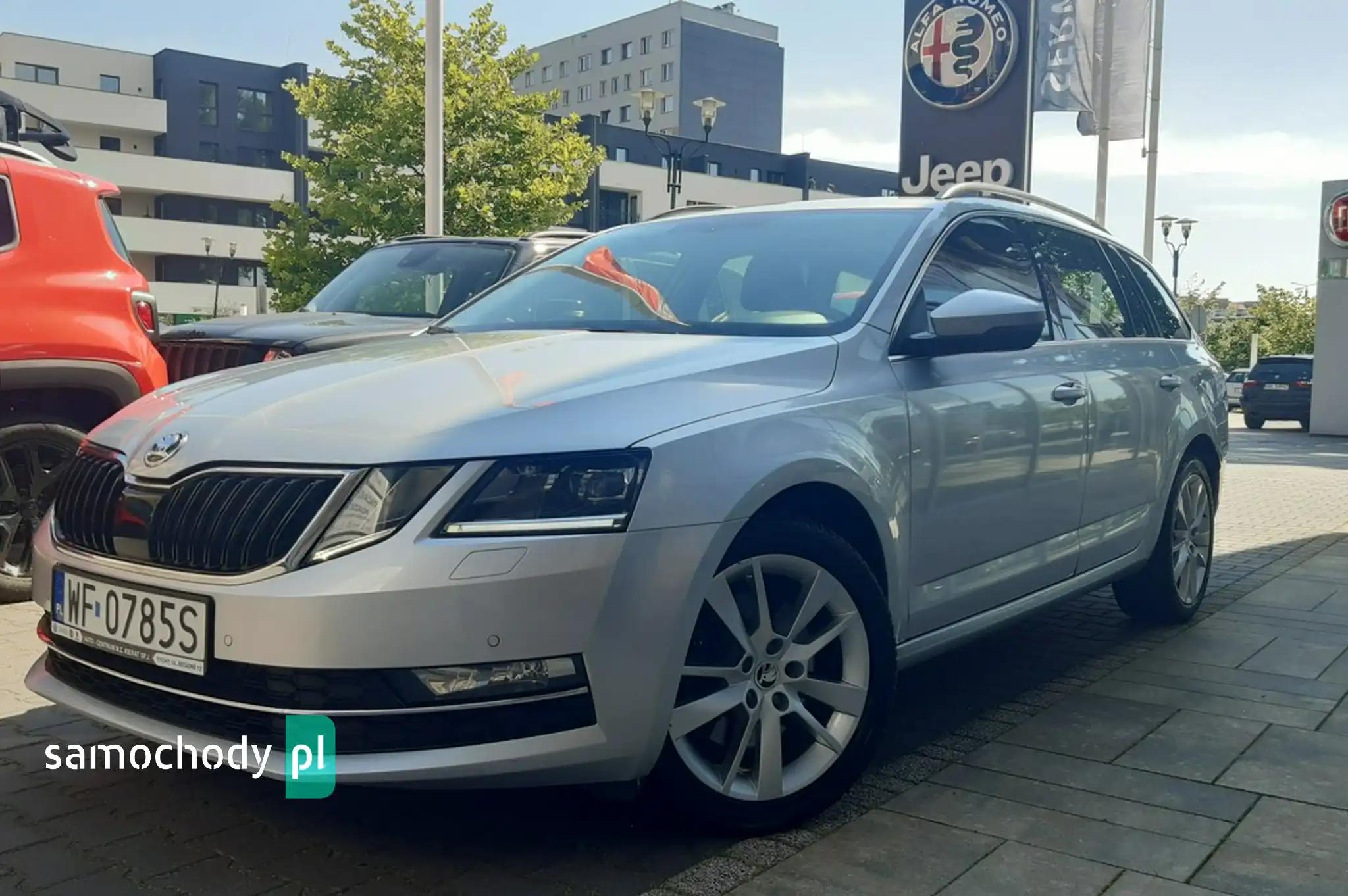 Skoda Octavia Kombi 2018