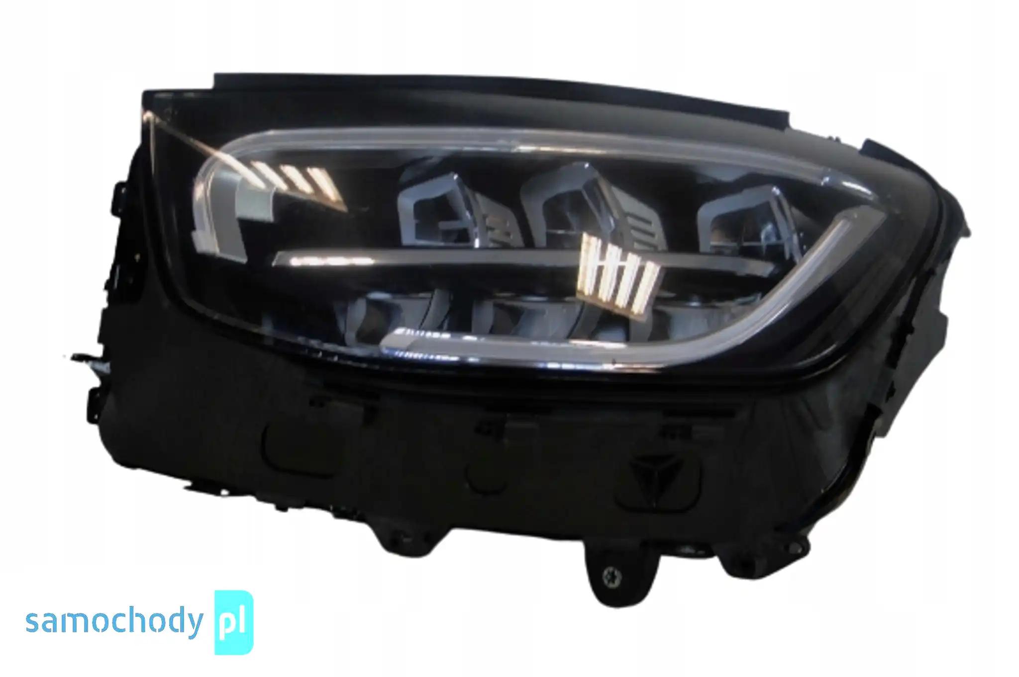 MERCEDES GLC 253 LIFT LAMPA LEWA LED HIGH PERFORM