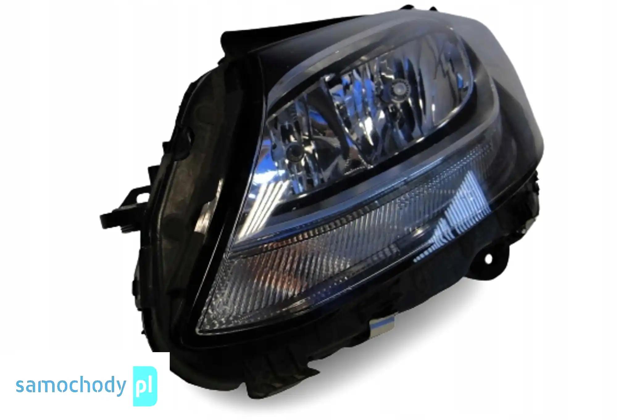 MERCEDES C KLASA W205 205 LAMPA LEWA ZWYKŁA H7 EU