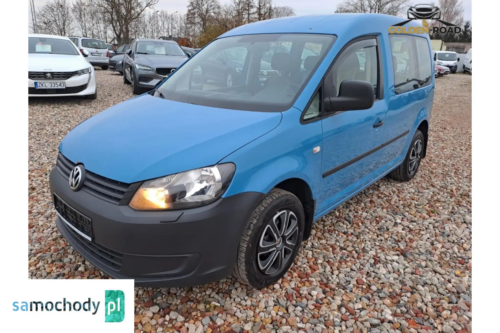 Volkswagen Caddy Minivan 2011