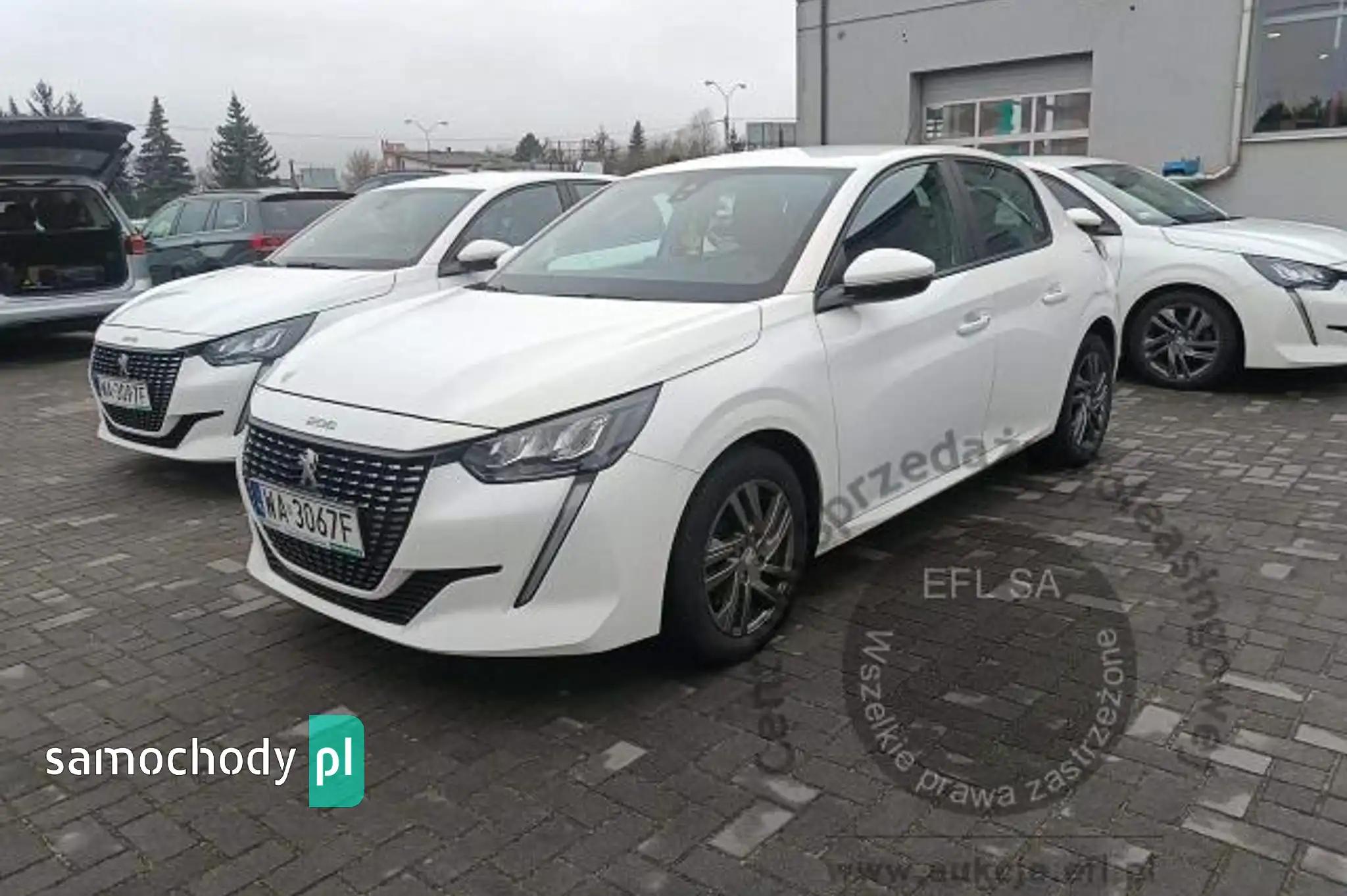 Peugeot 208 2021