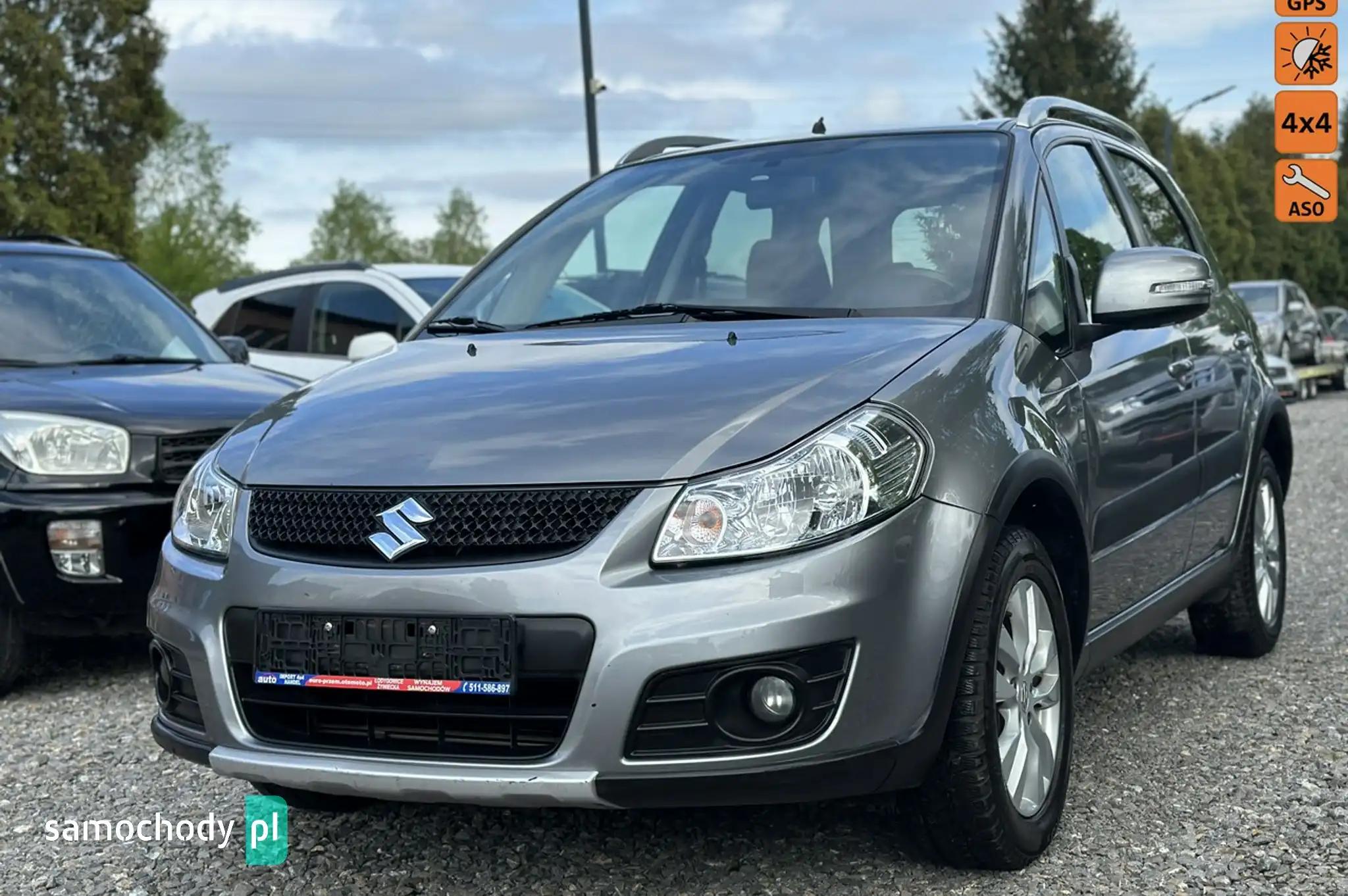 Suzuki SX4 Hatchback 2013