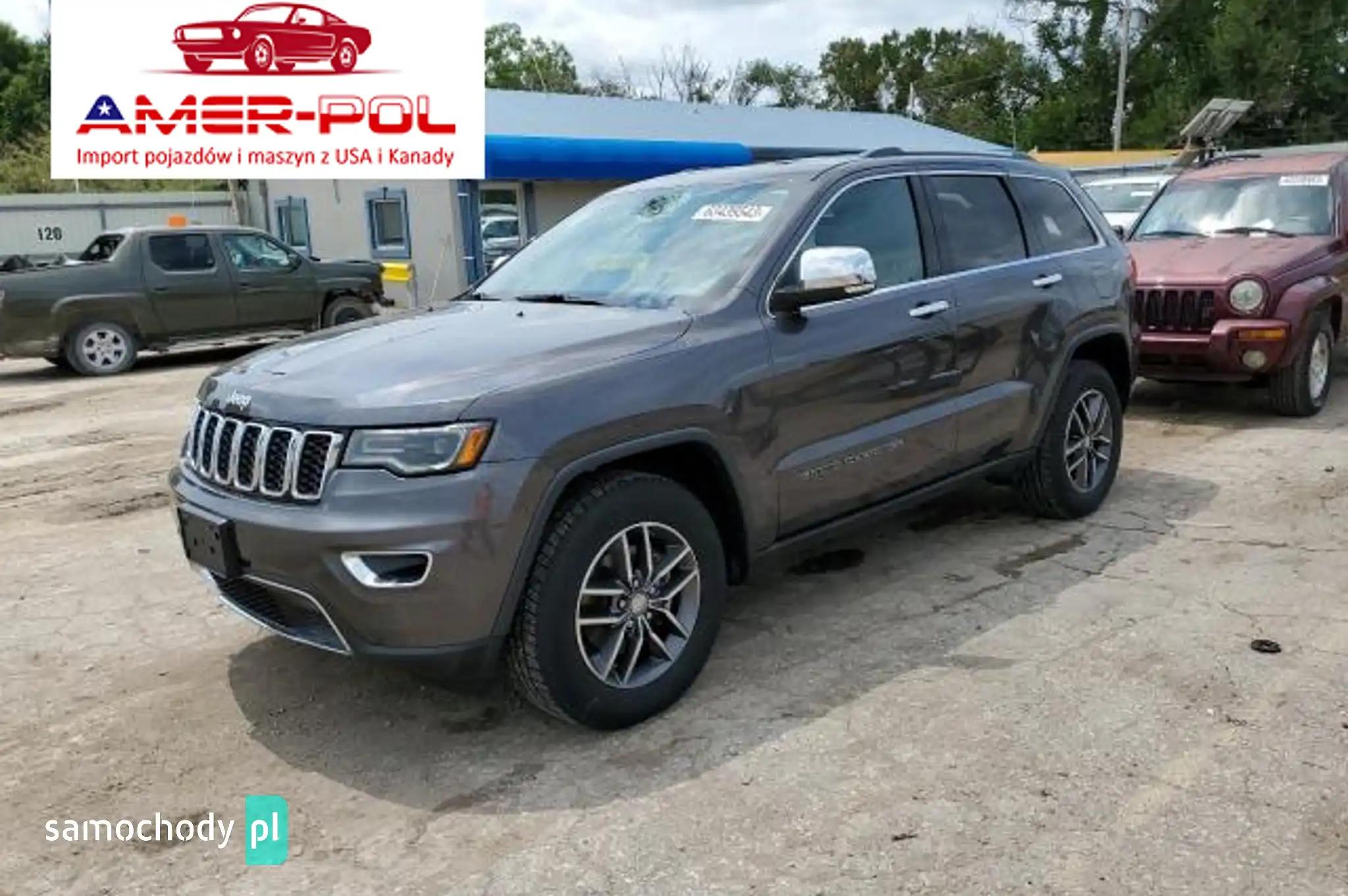 Jeep Grand Cherokee SUV 2017