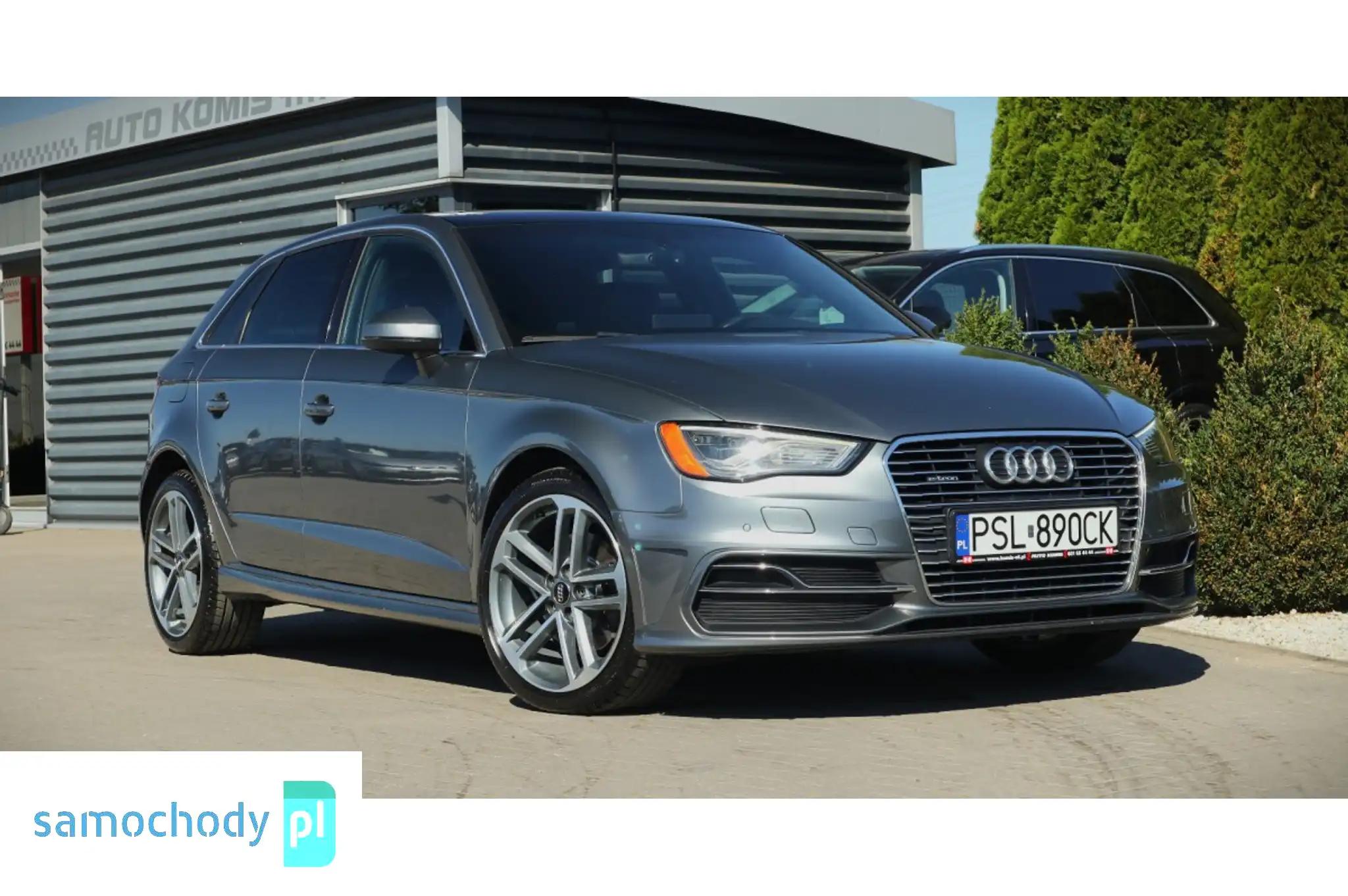 Audi A3 Inny 2016