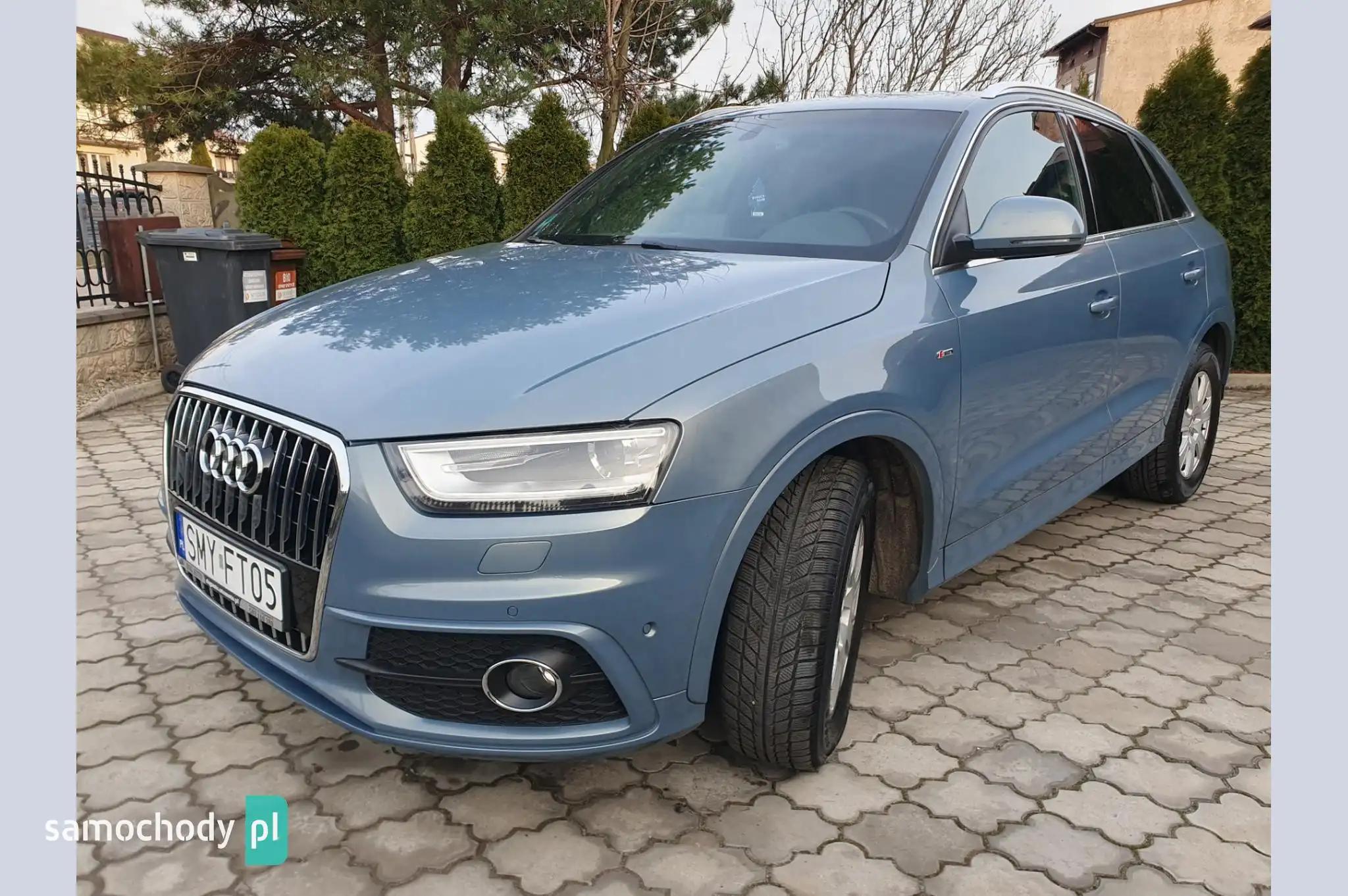 Audi Q3 SUV 2013