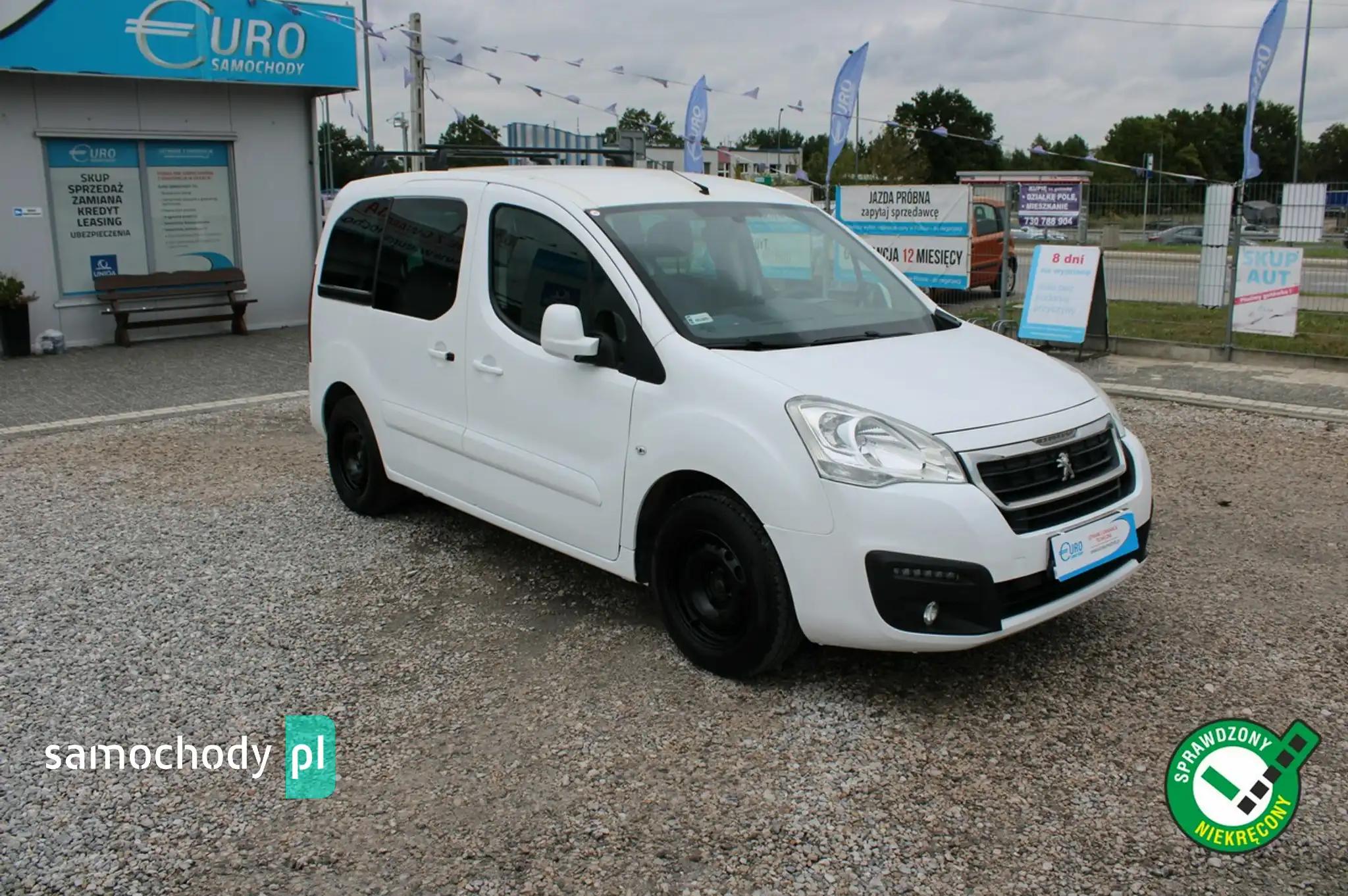 Peugeot Partner Minivan 2017