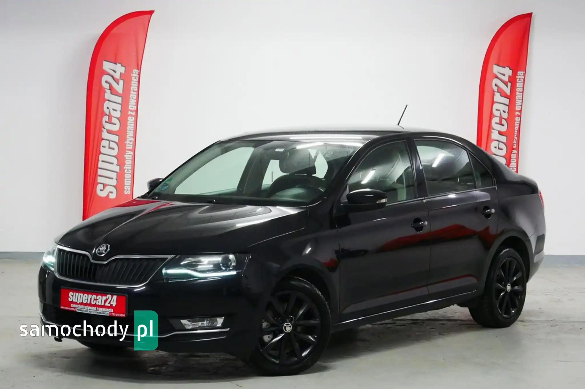 Skoda Rapid Sedan 2017