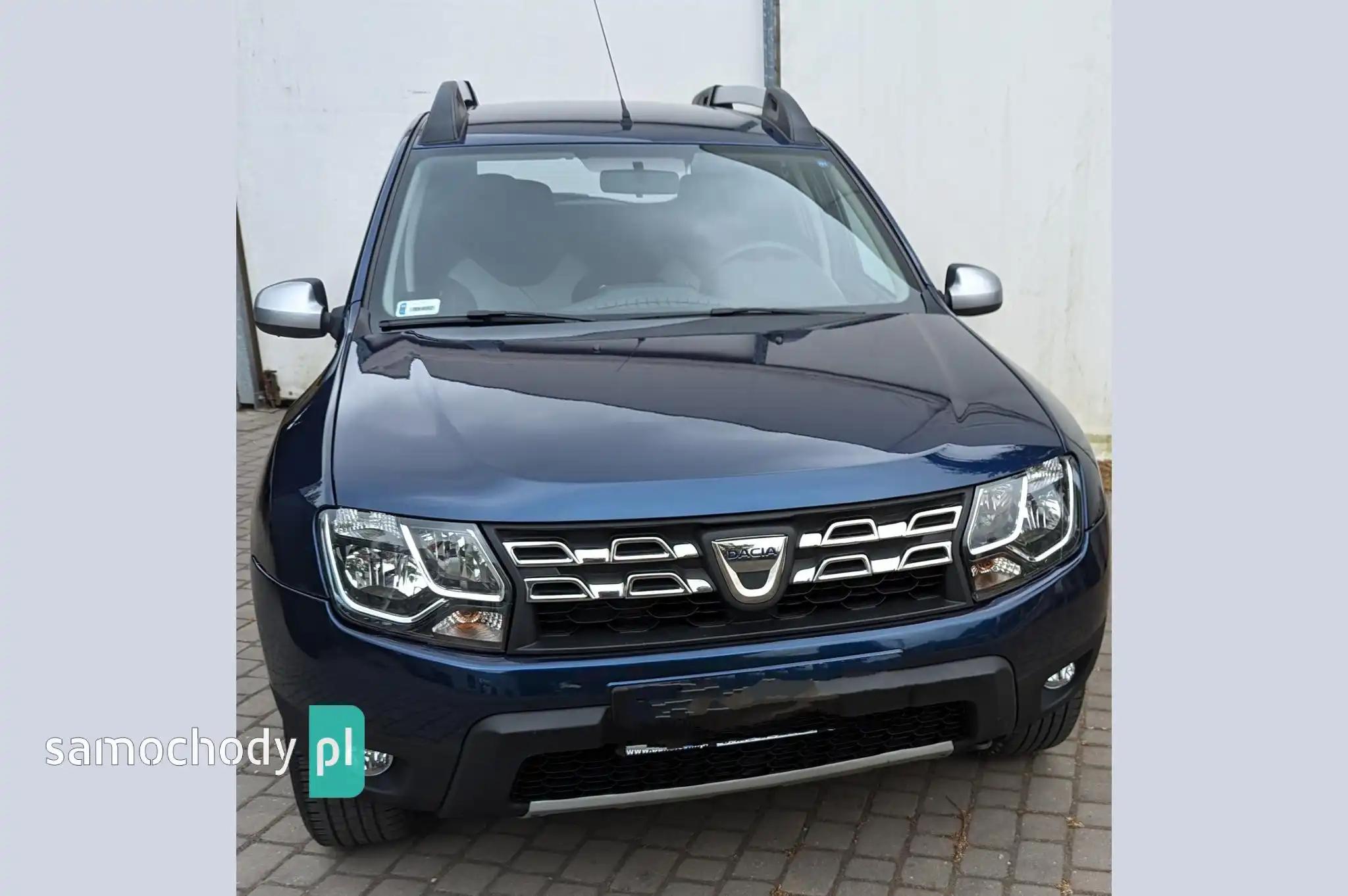 Dacia Duster Crossover 2017