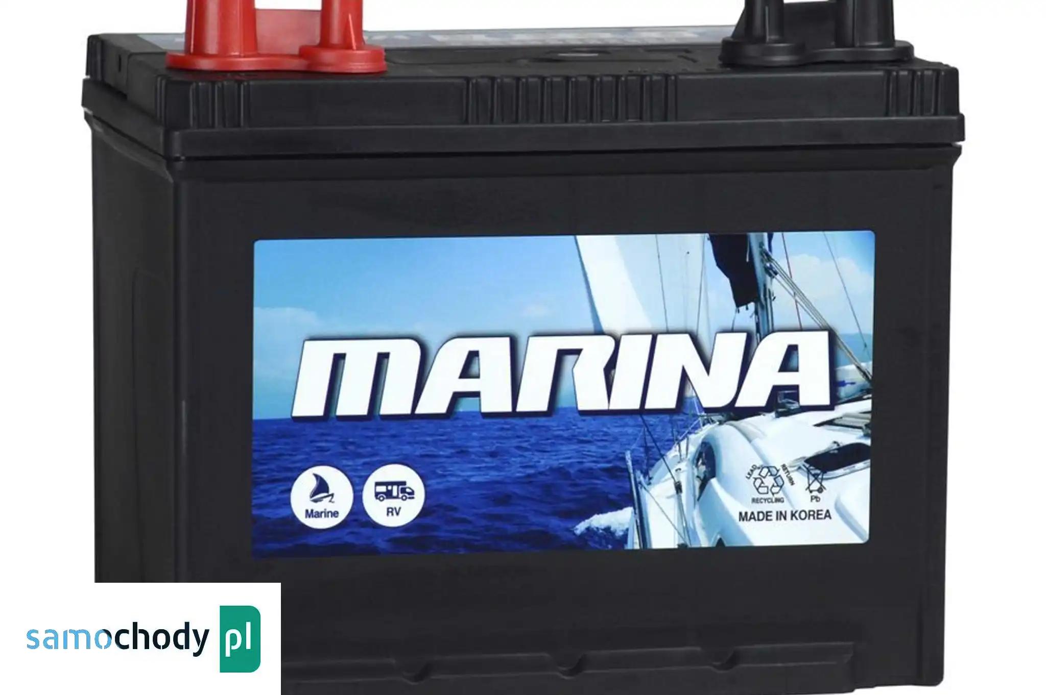 Akumulator do łodzi, kamperów, solarów X-PRO Marina 12V 75Ah