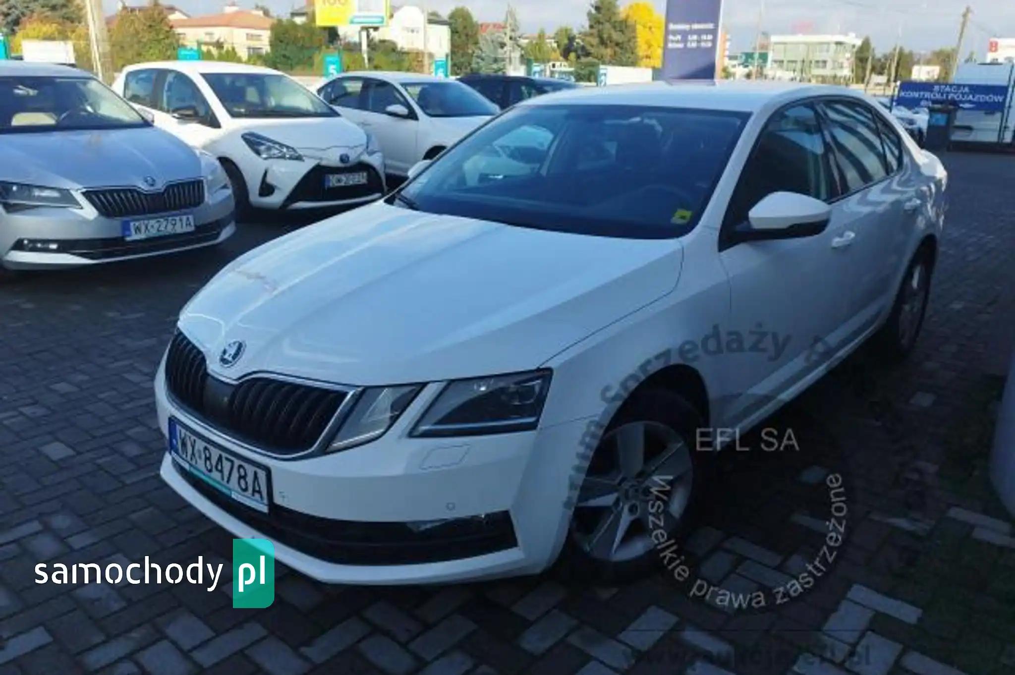 Skoda Octavia 2019