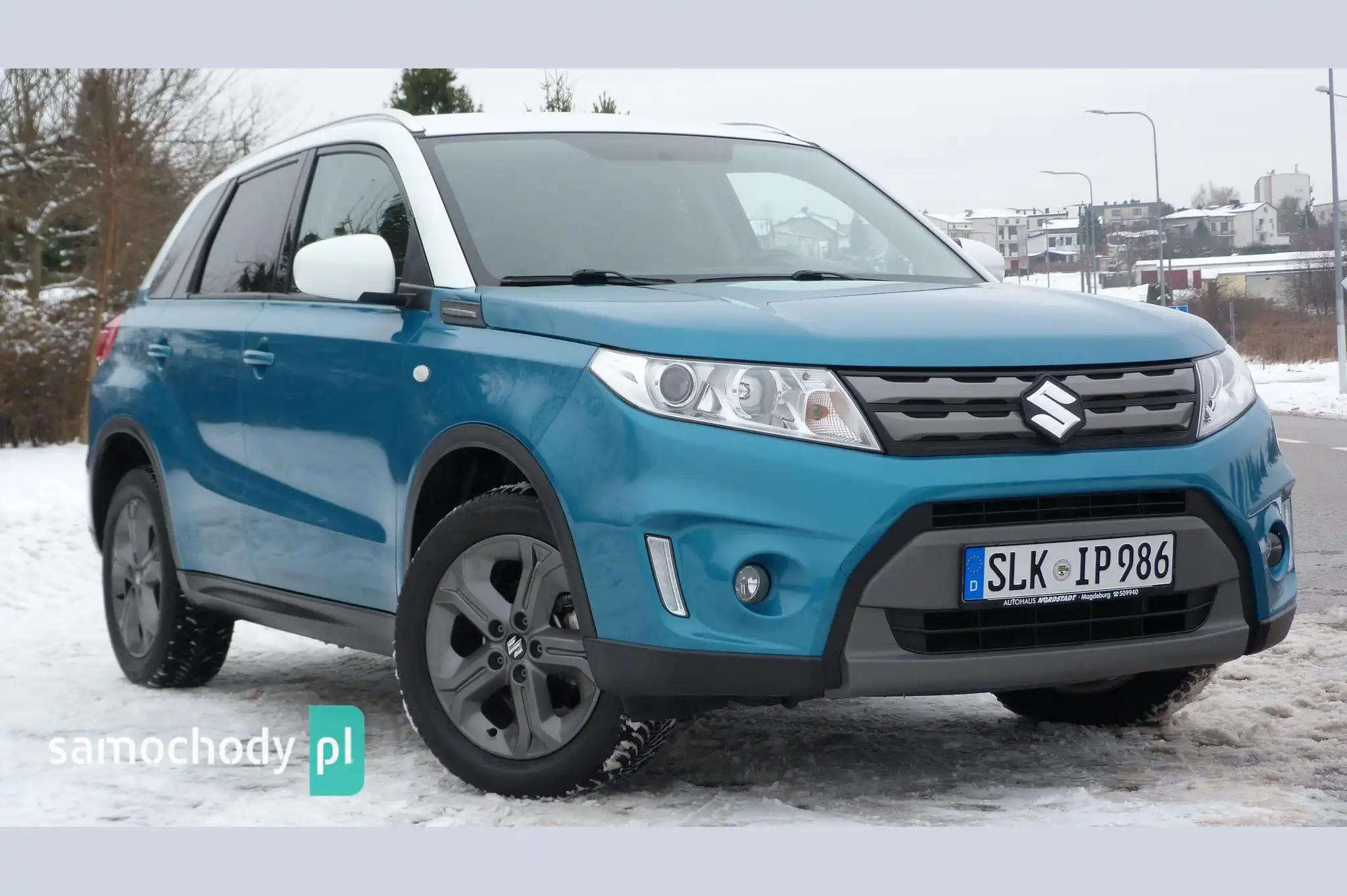 Suzuki Vitara SUV 2015