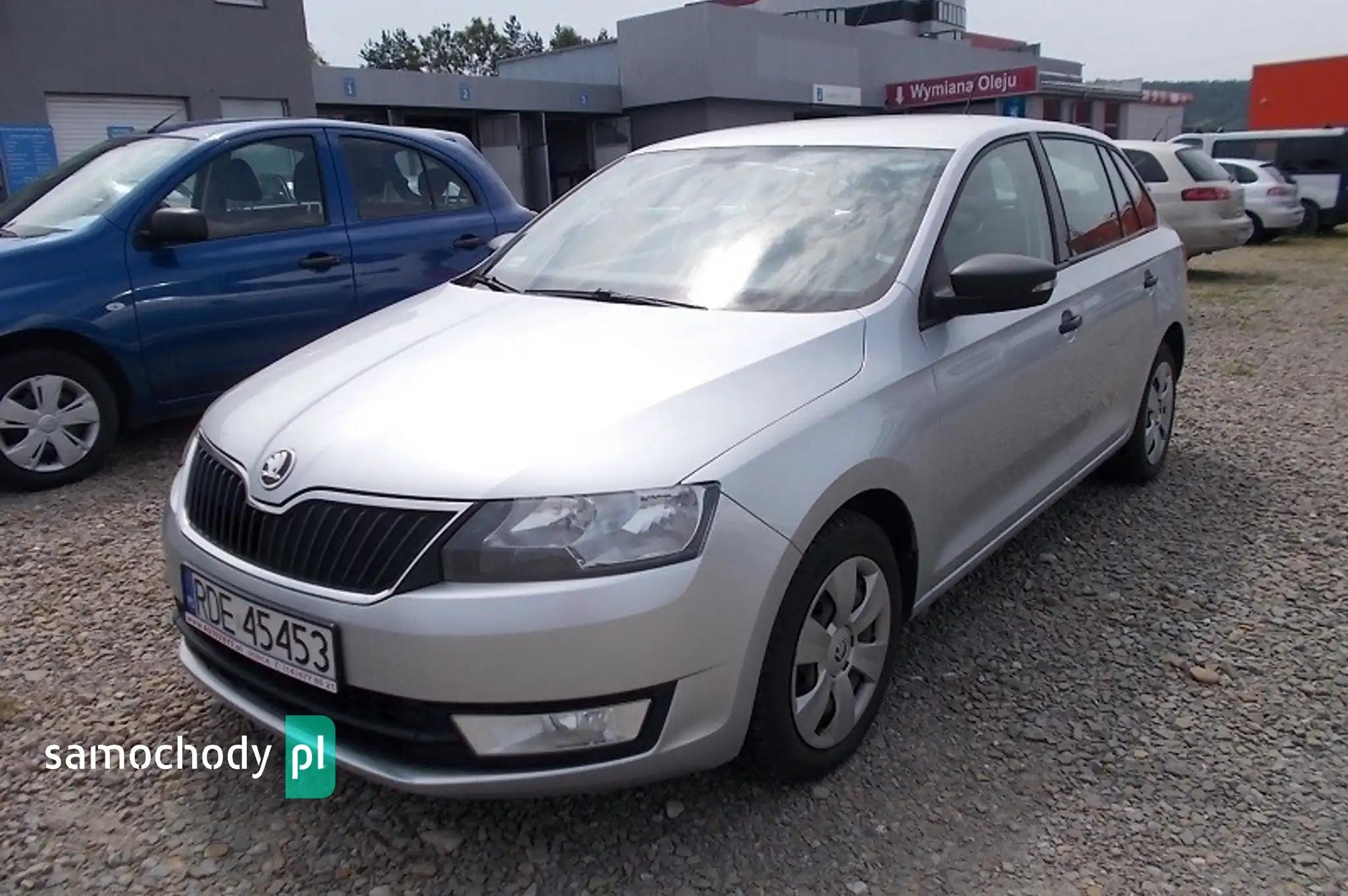 Skoda Rapid Inny 2015