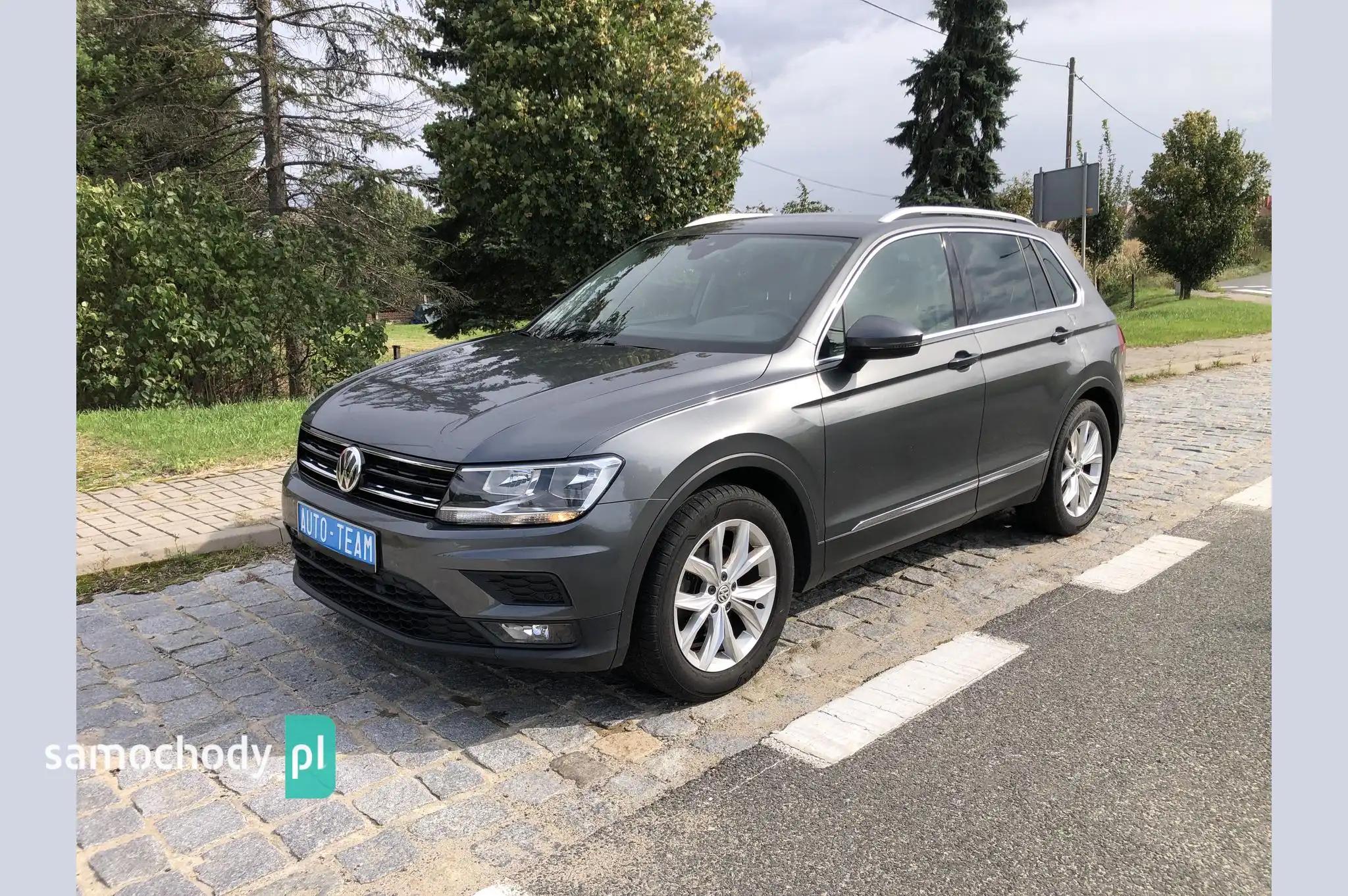 Volkswagen Tiguan SUV 2018