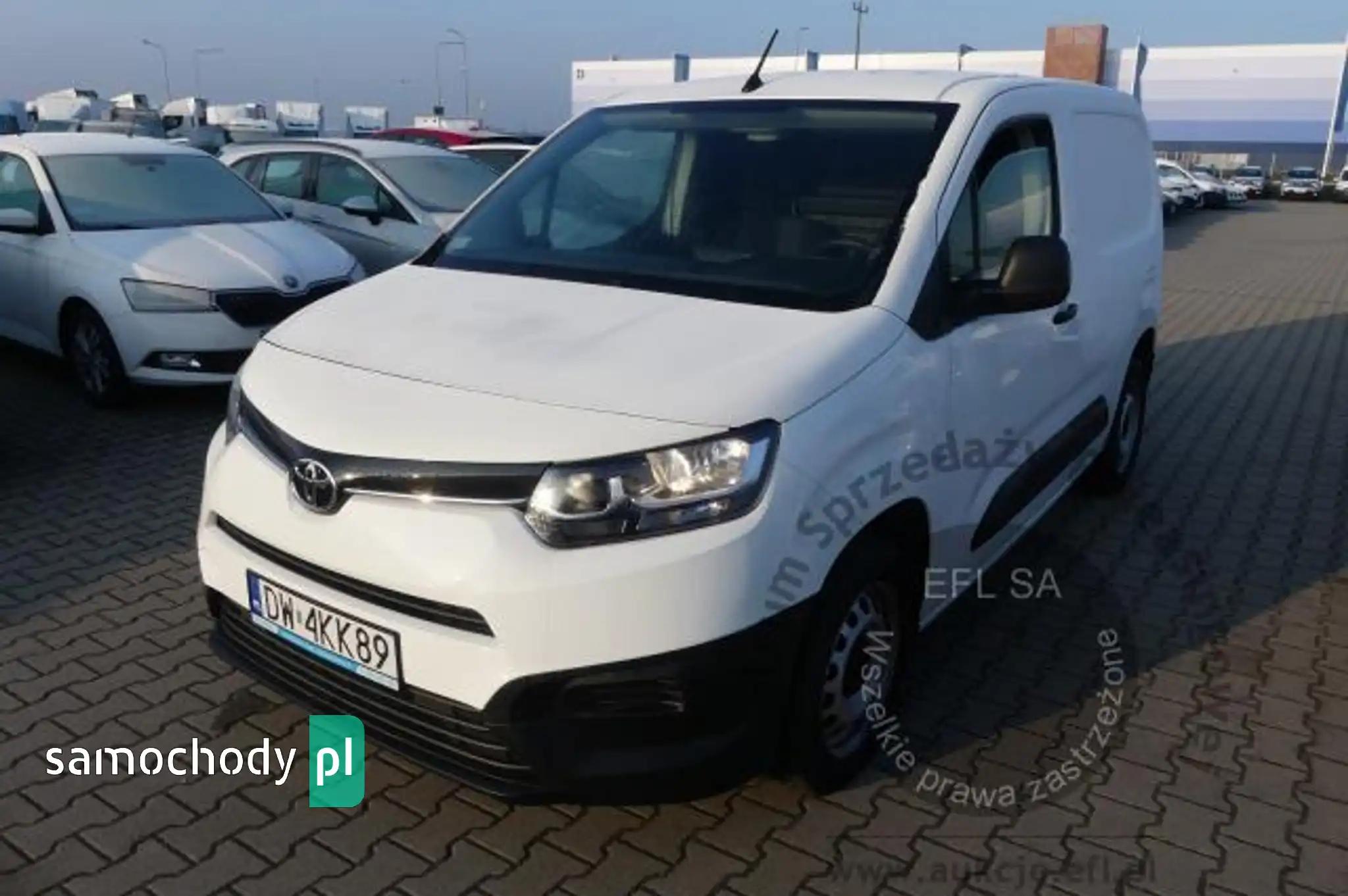 Toyota ProAce CIĘŻAROWY 2020