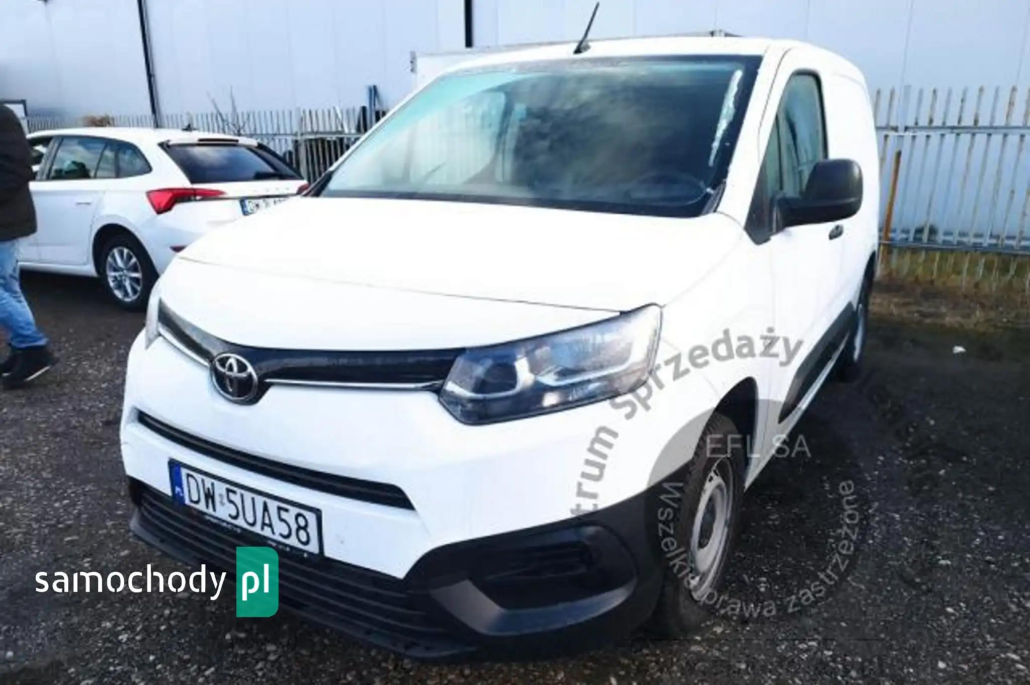 Toyota ProAce Ciężarowy 2022