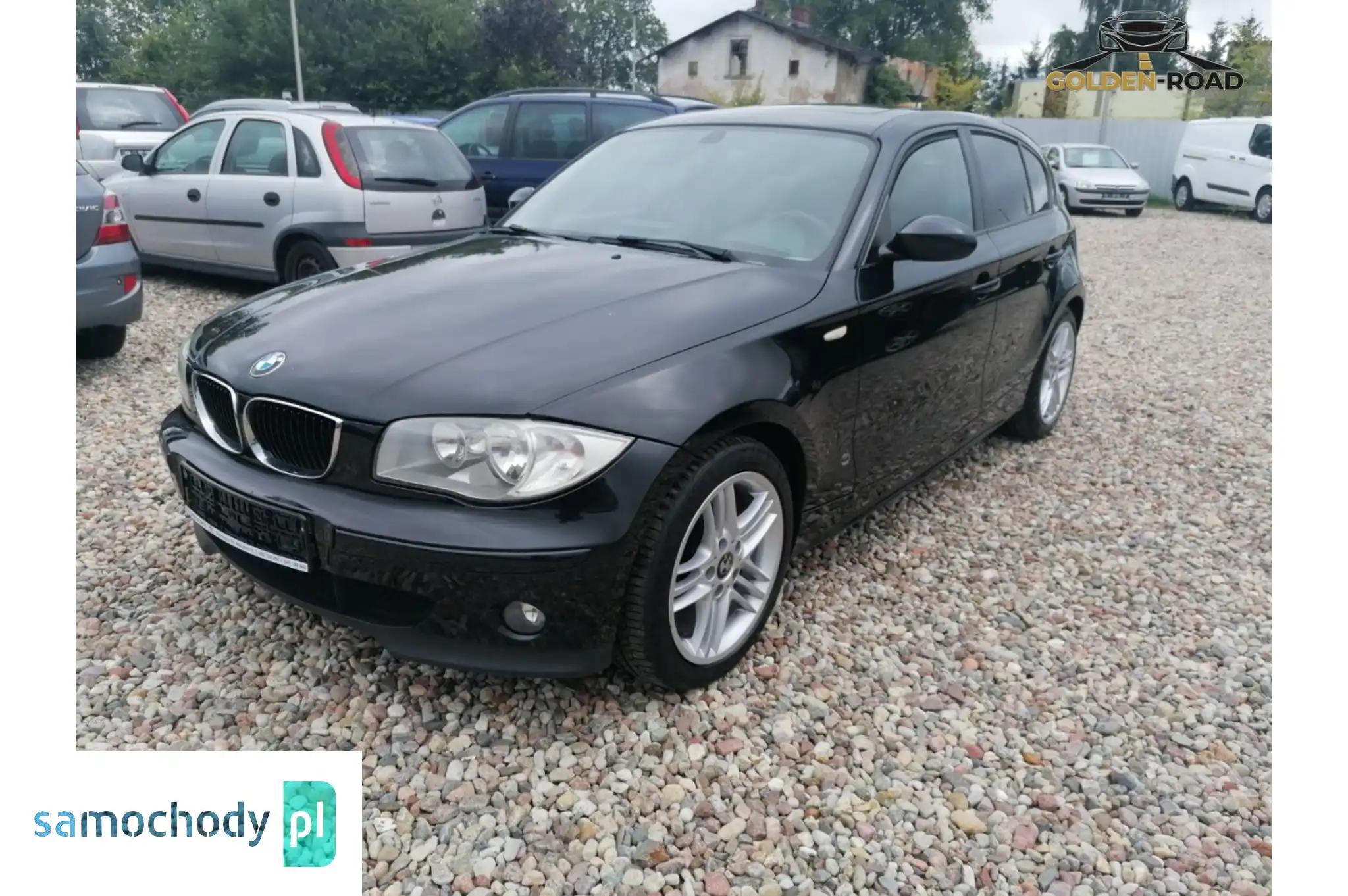 BMW 1 Seria Inny 2007