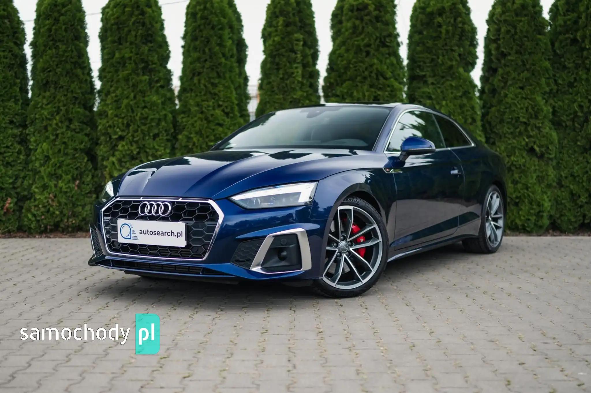 Audi A5 Sportowe 2019