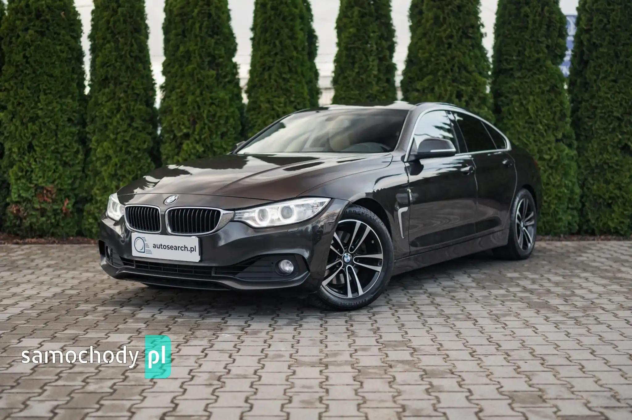 BMW 4 Seria Sedan 2016