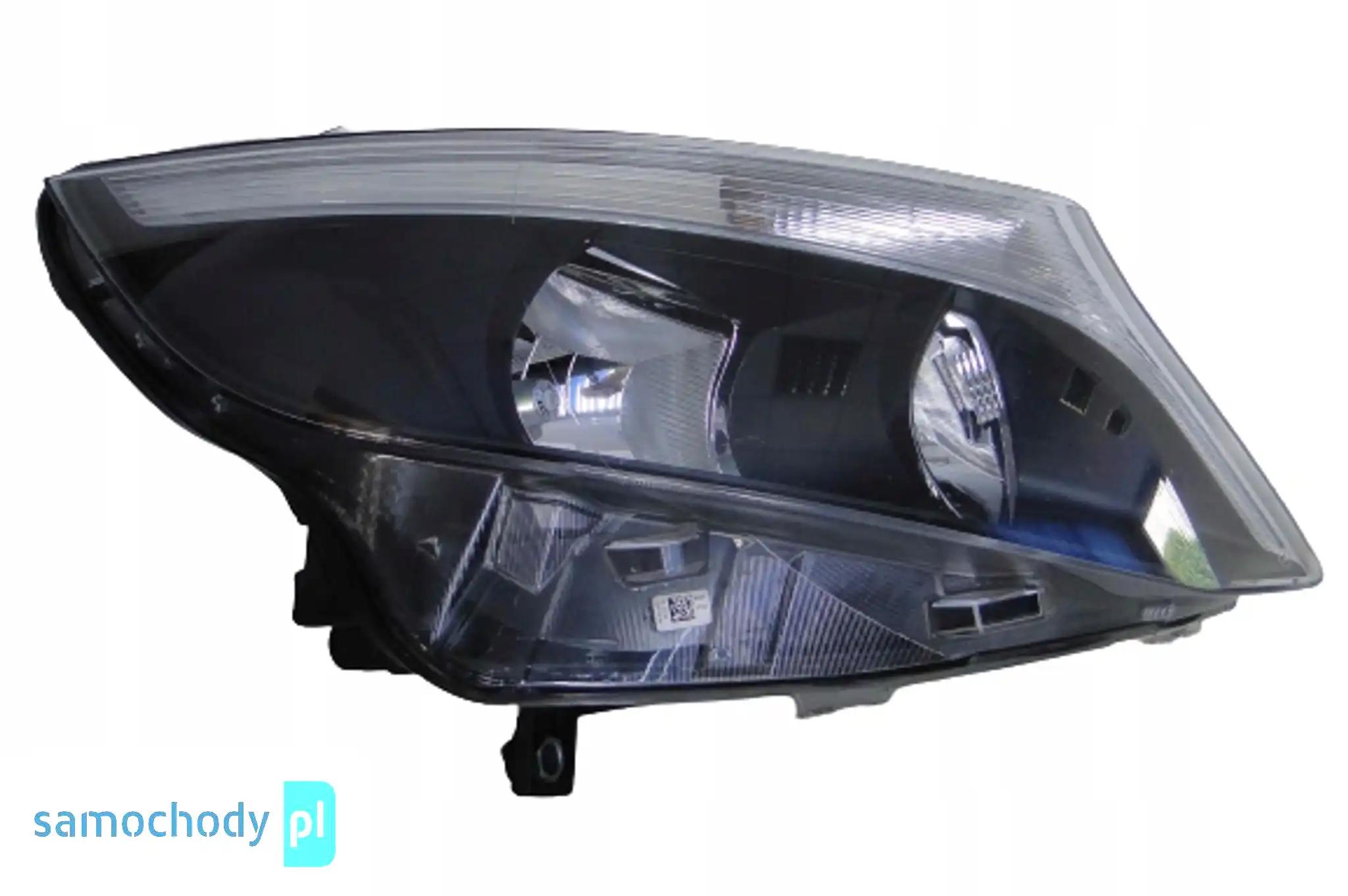 MERCEDES EQV 447 LAMPA PRAWA ZWYKŁA H7