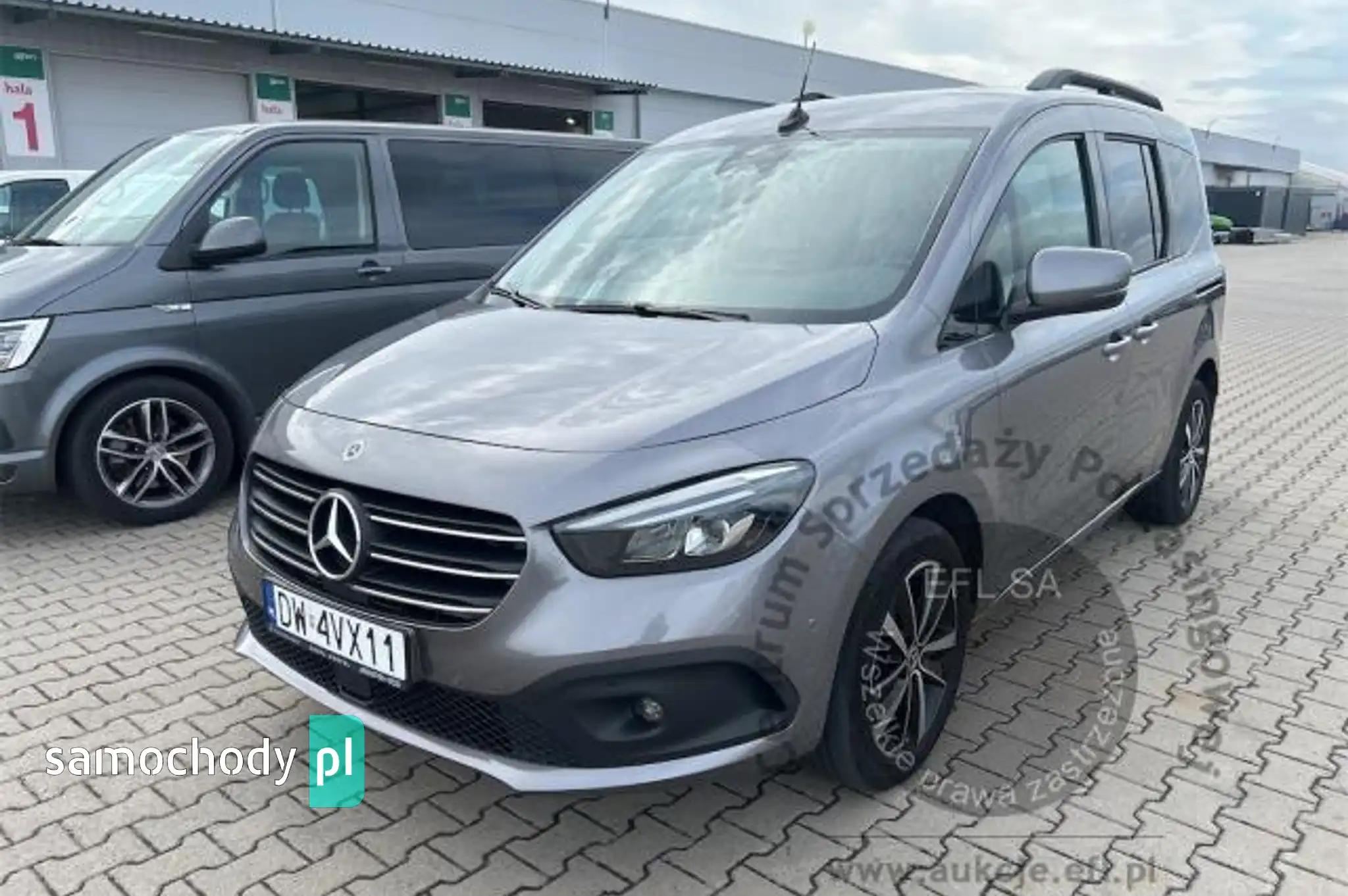 Mercedes-Benz T-klasa 2023