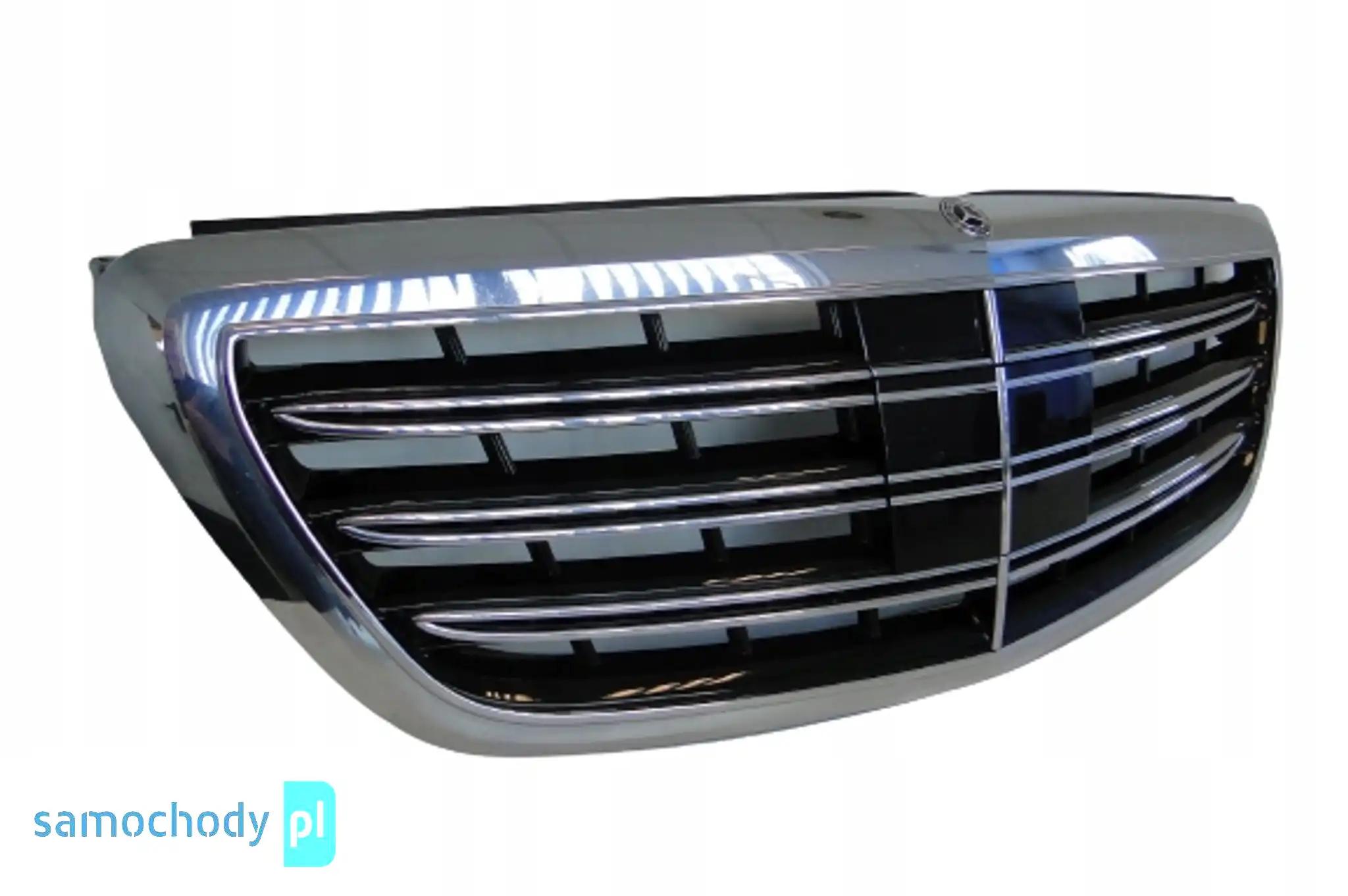 MERCEDES S 222 W222 LIFT GRILL ATRAPA KAMERA DISTR